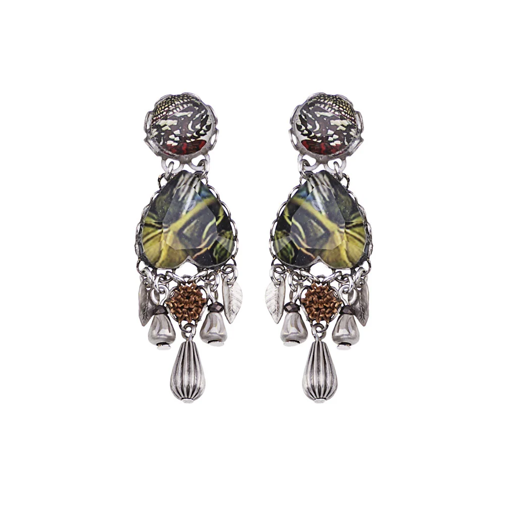 Mother Earth, Mallorca Earrings