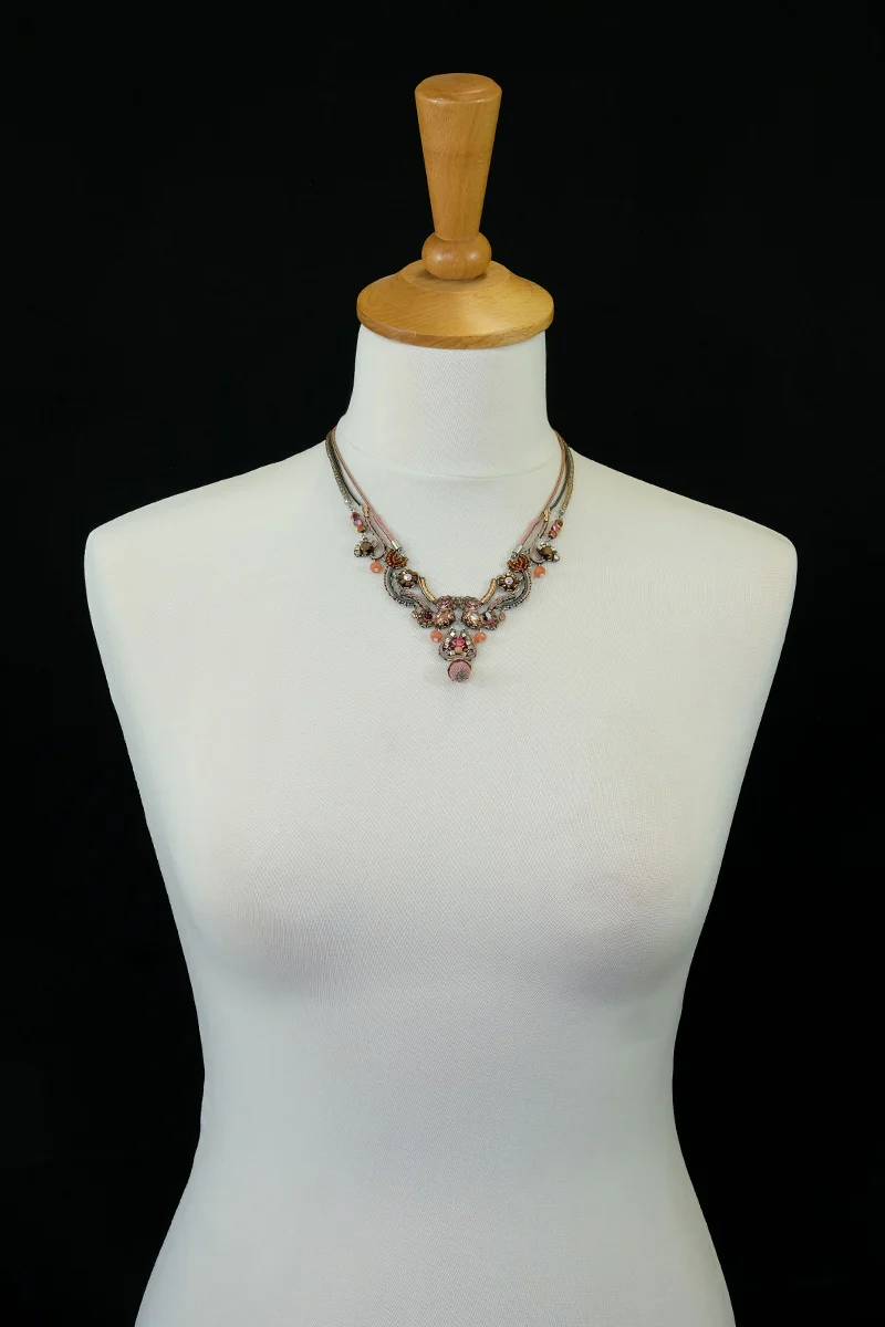 Mother Earth, Crimson Necklace - Image 2