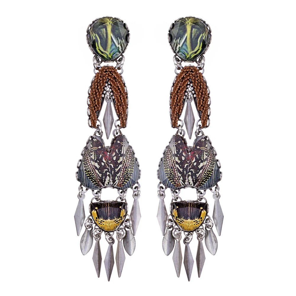 Mother Earth, Signia Earrings