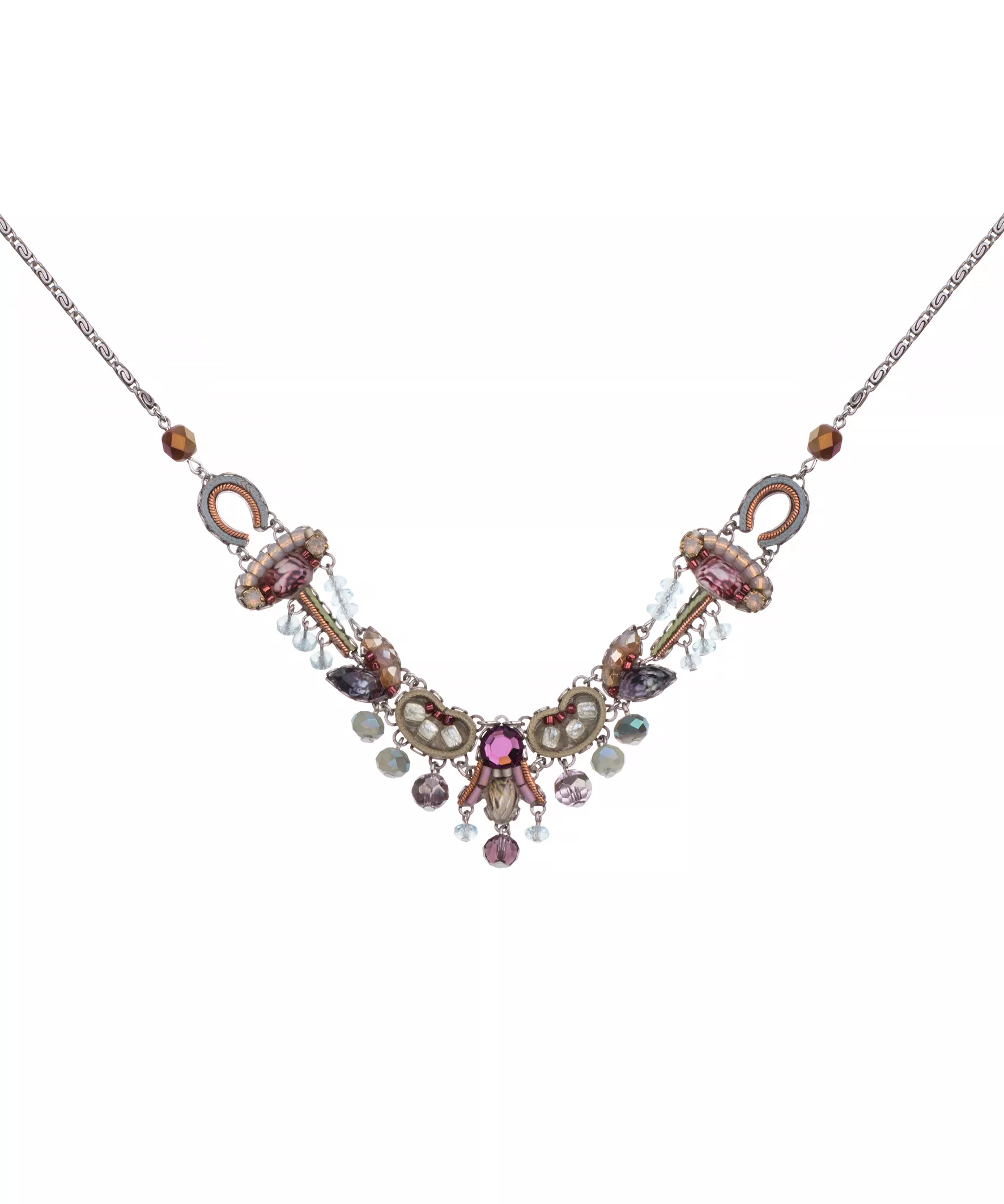 Mystical Mauve, Matilda Necklace