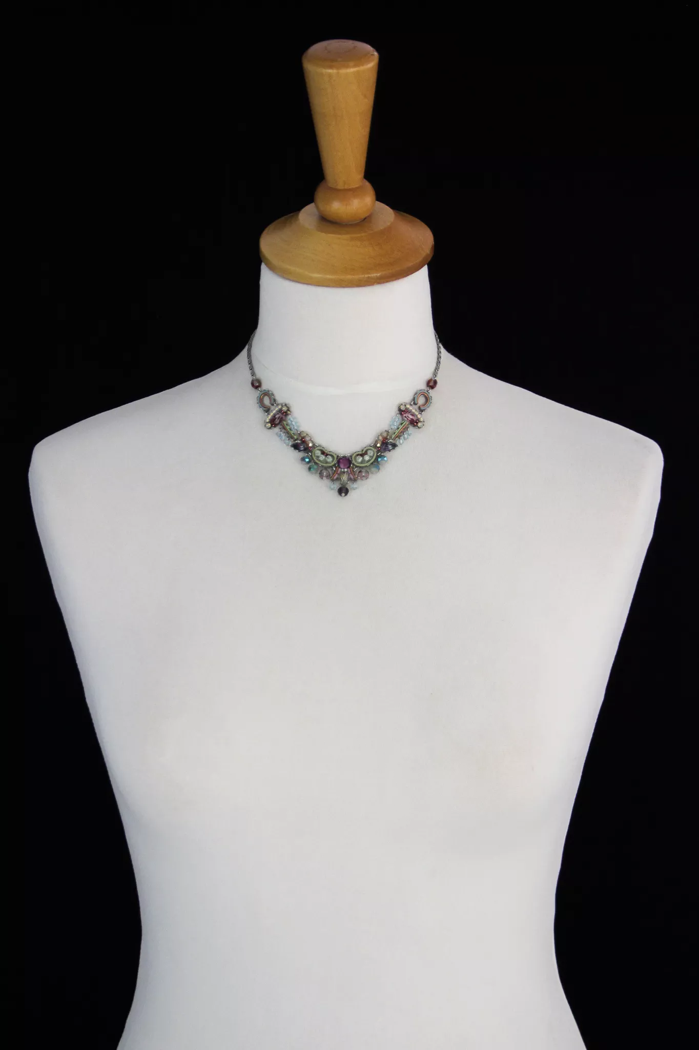 Mystical Mauve, Matilda Necklace - Image 2