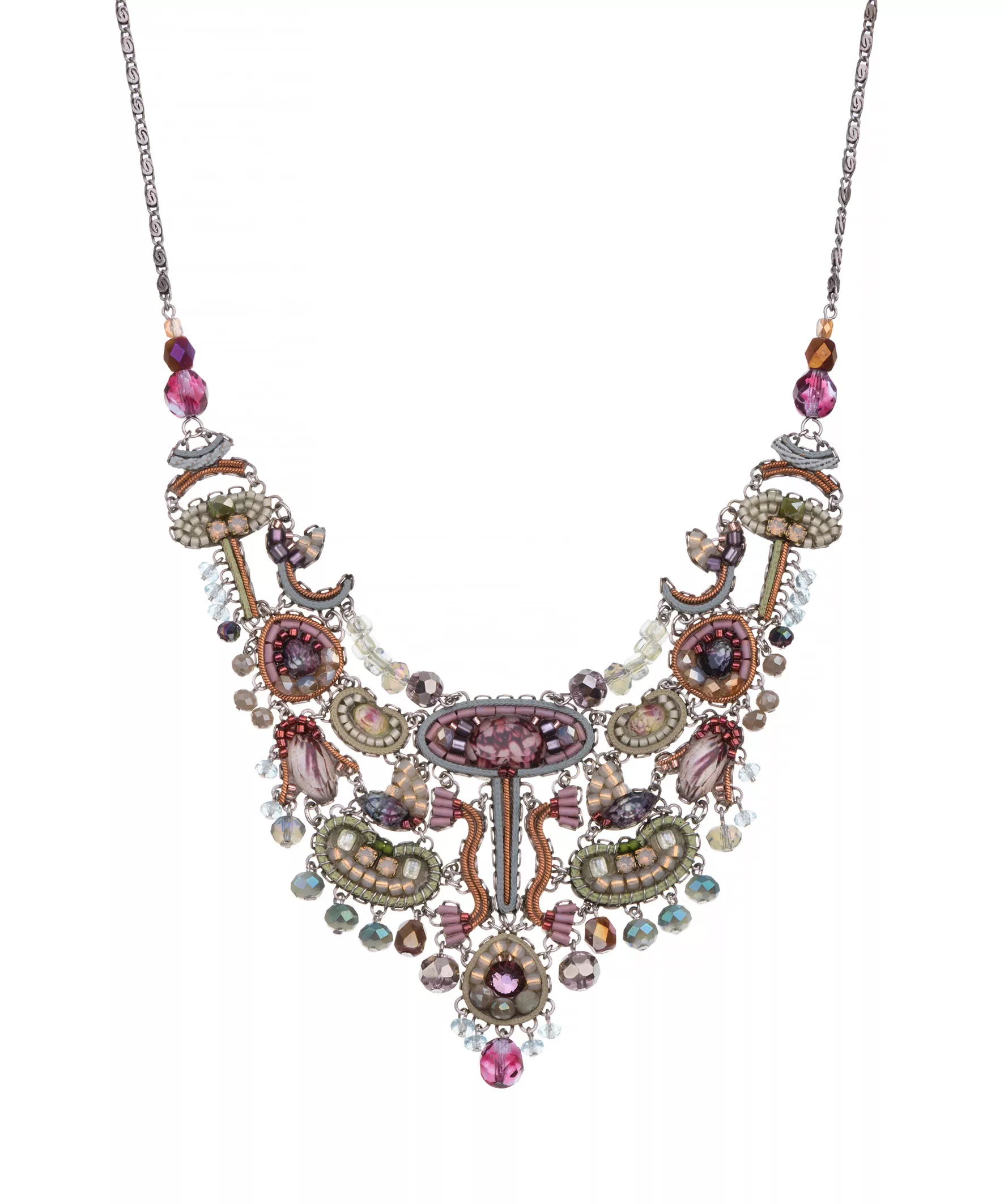 Mystical Mauve, Rosanna Necklace