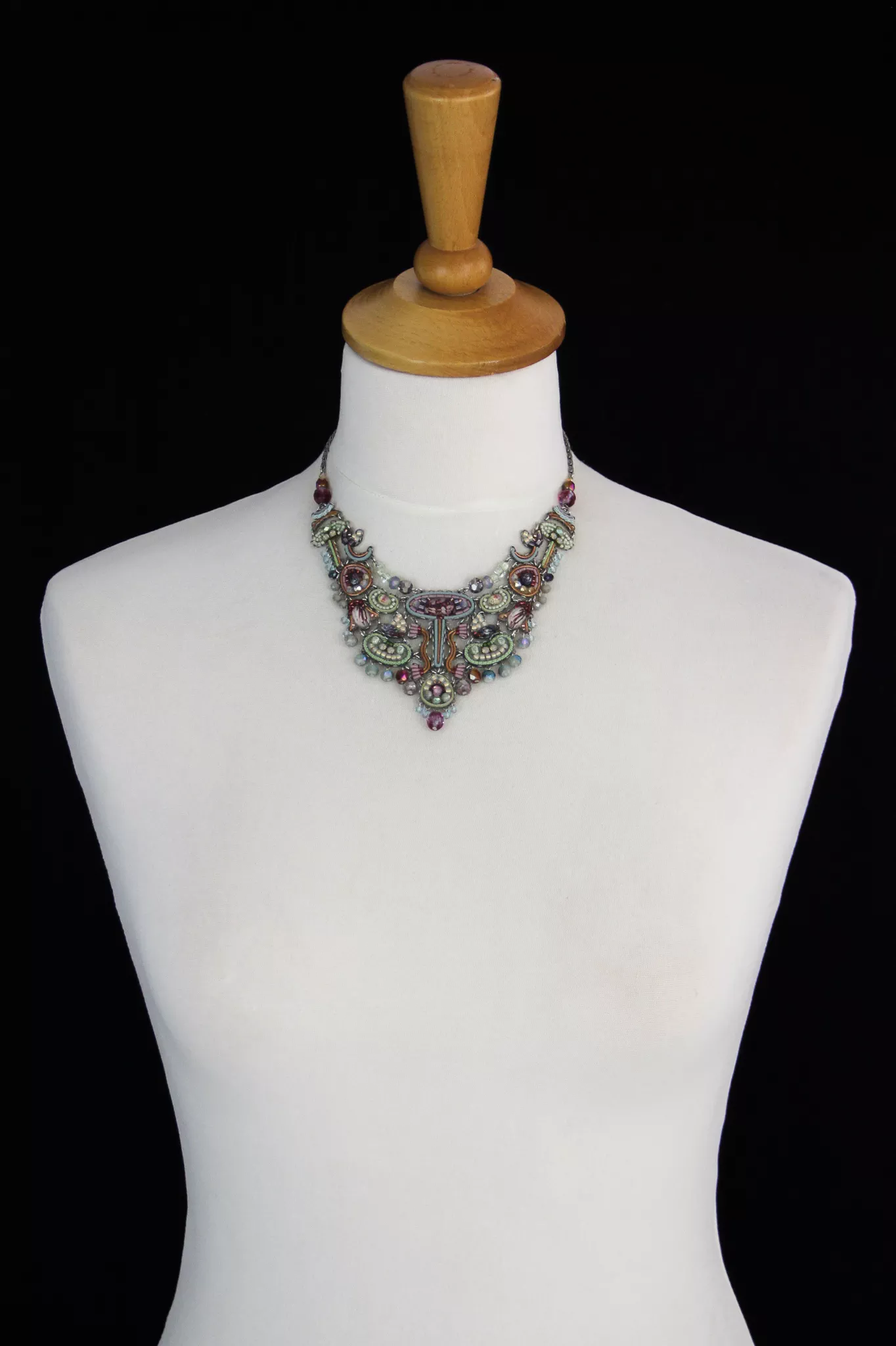Mystical Mauve, Rosanna Necklace - Image 2