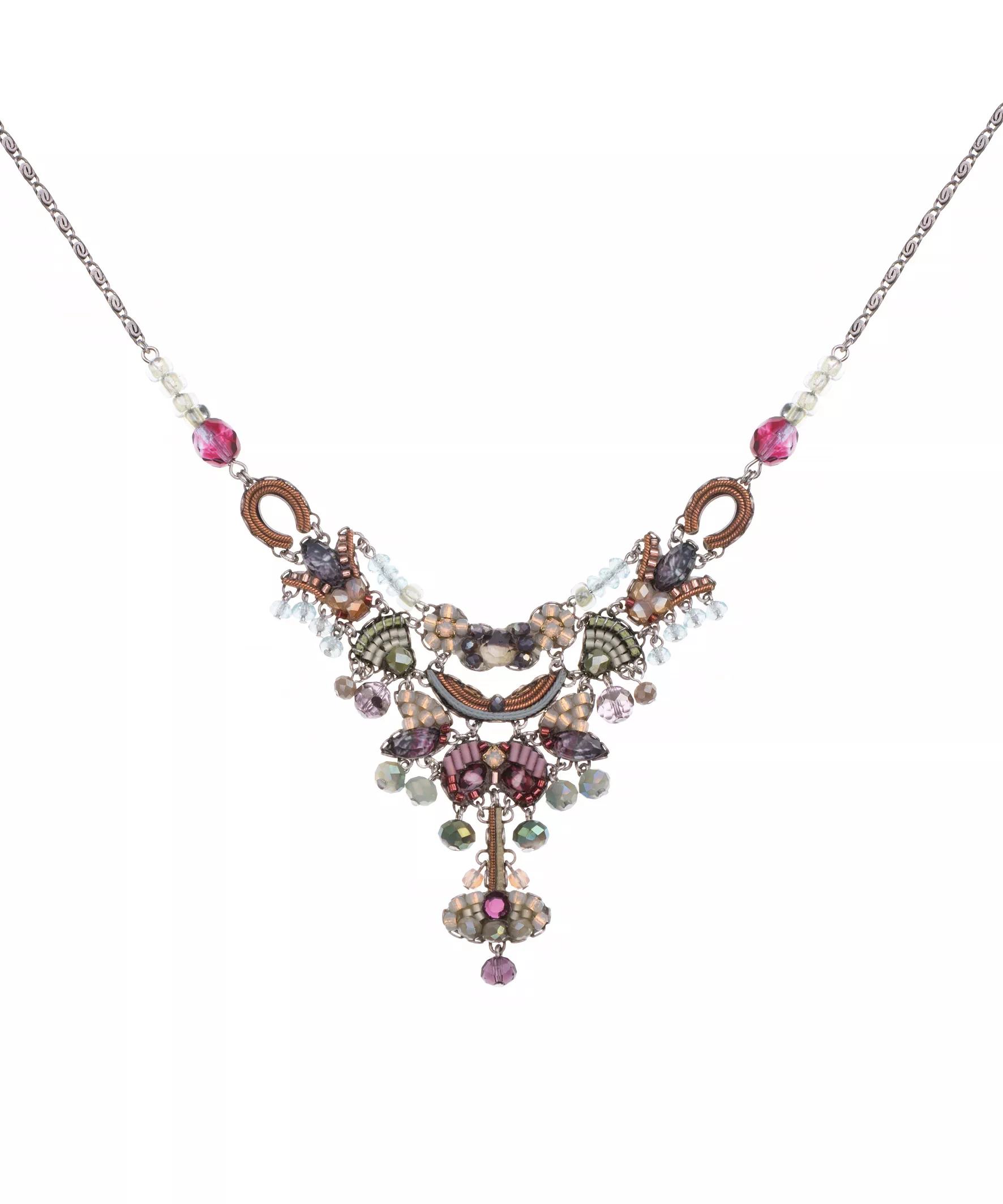 Mystical Mauve, Roxanne Necklace