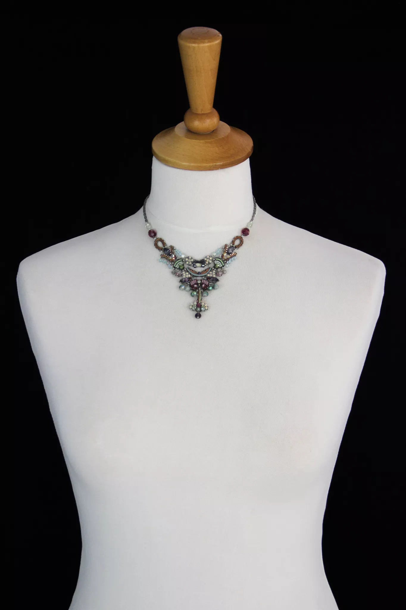 Mystical Mauve, Roxanne Necklace - Image 2
