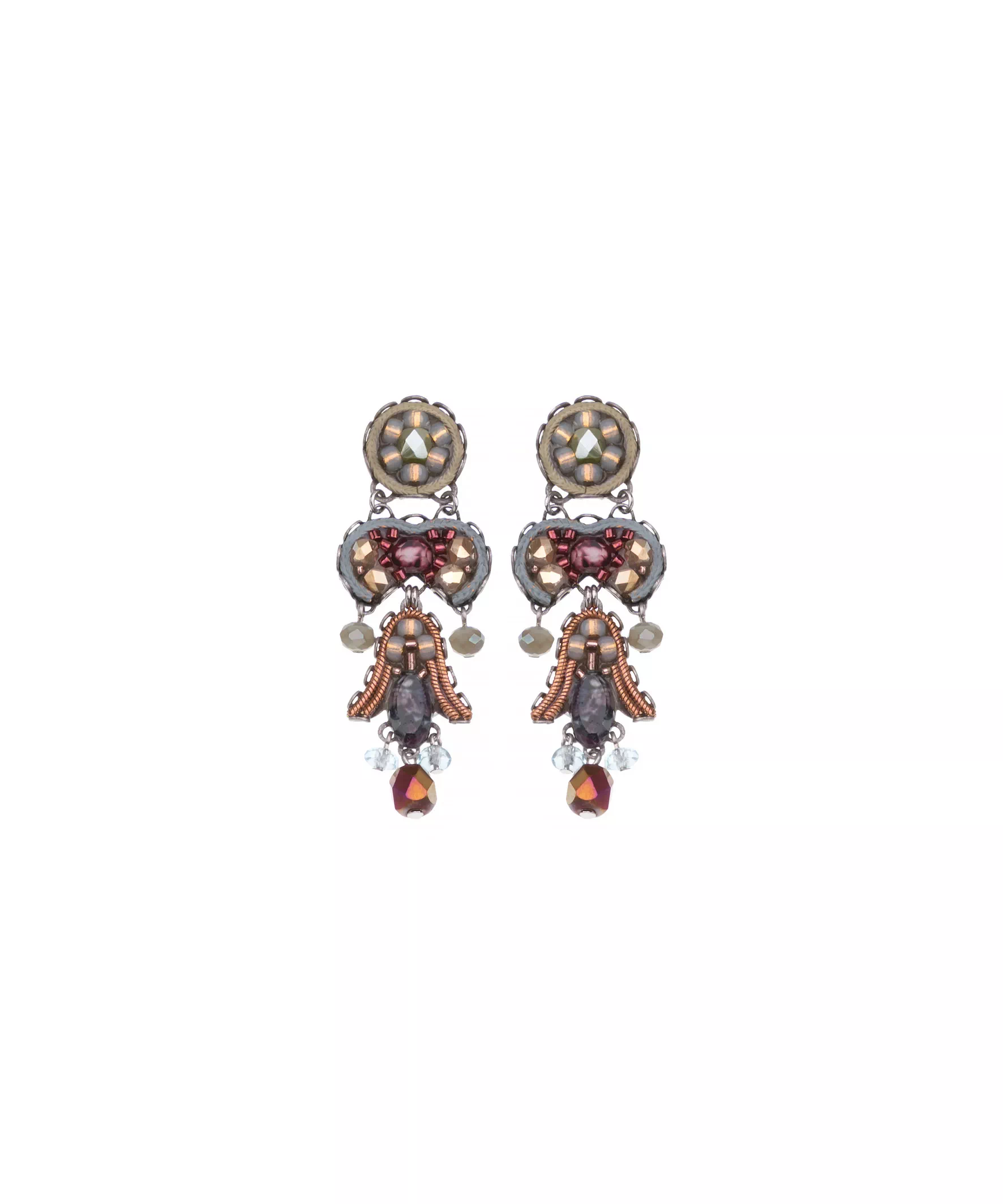 Mystical Mauve, Wendy Earrings