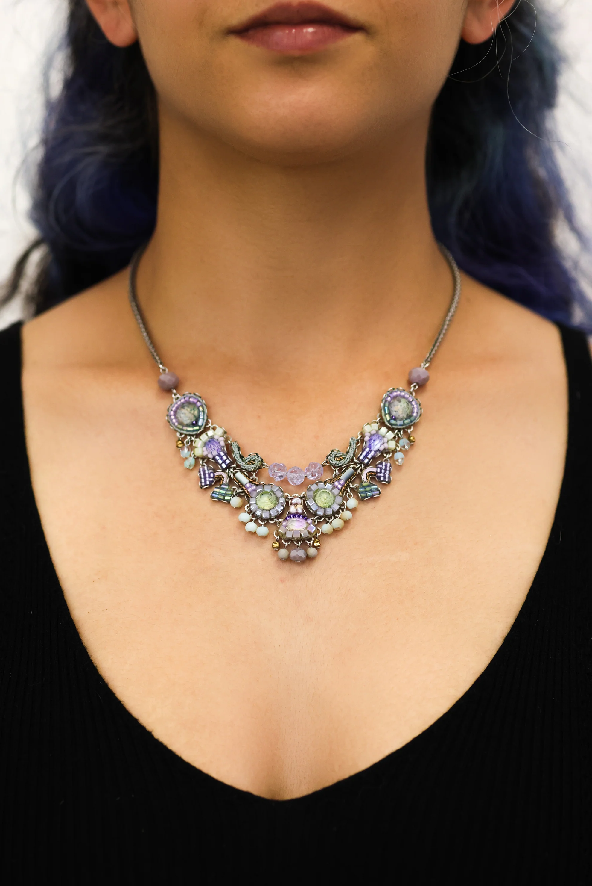 Mystical Necklace Hyacinth Set, Nebel - Image 2