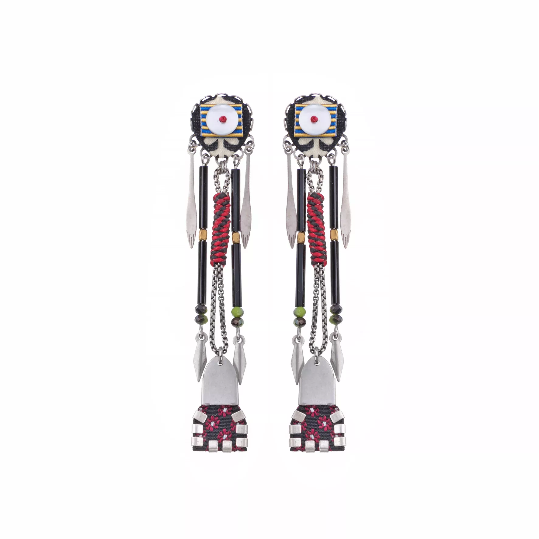 Night Dance, Zahara Earrings