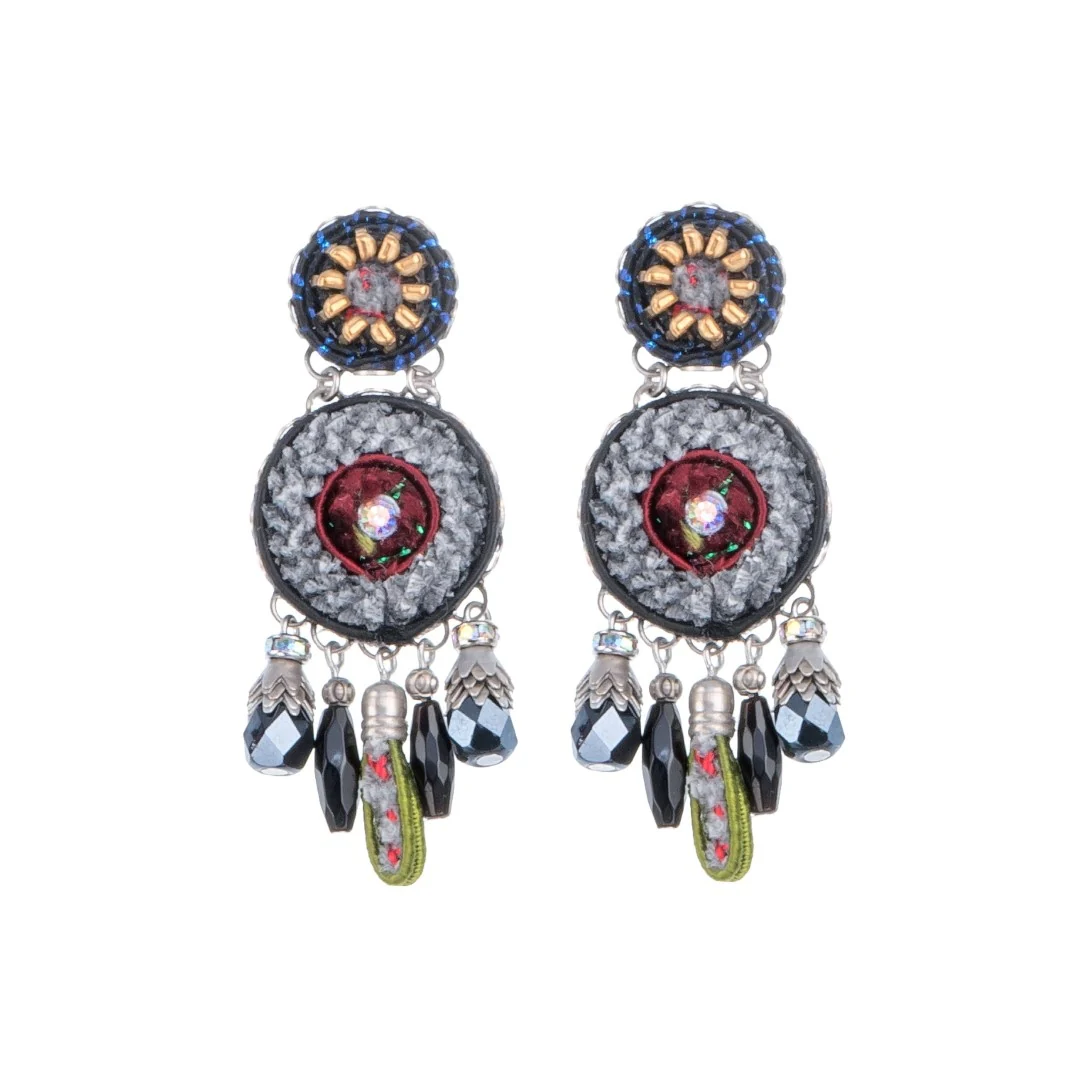Nighthawk, Mobley Earrings