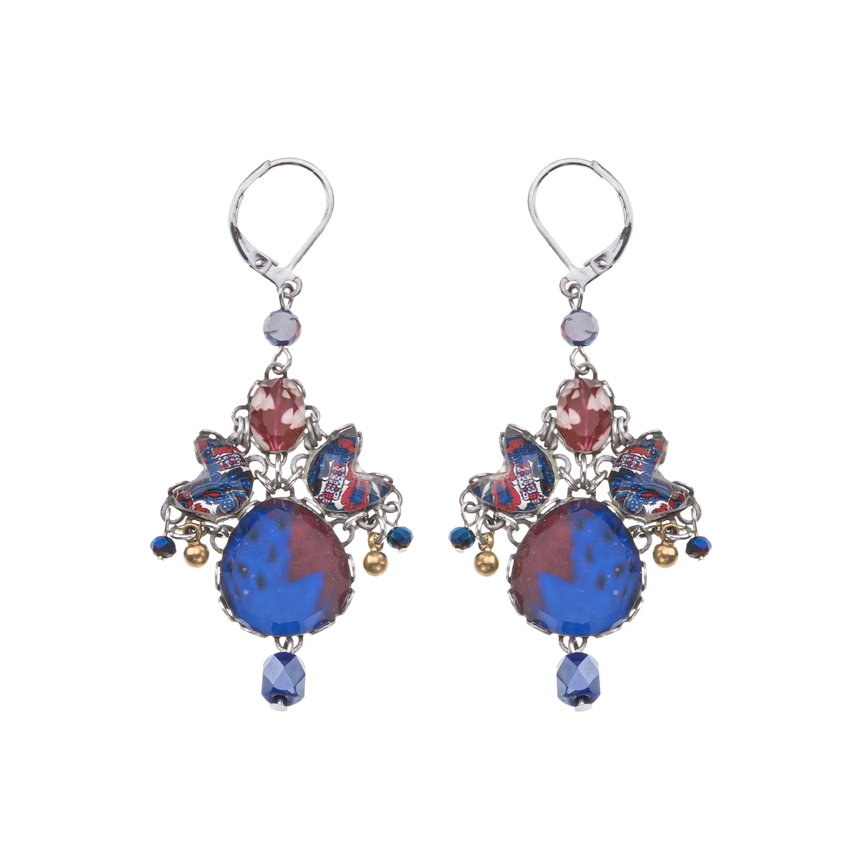 Ocean Edge Set, Marelle Earrings