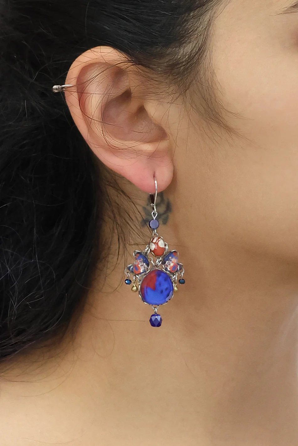 Ocean Edge Set, Marelle Earrings - Image 2