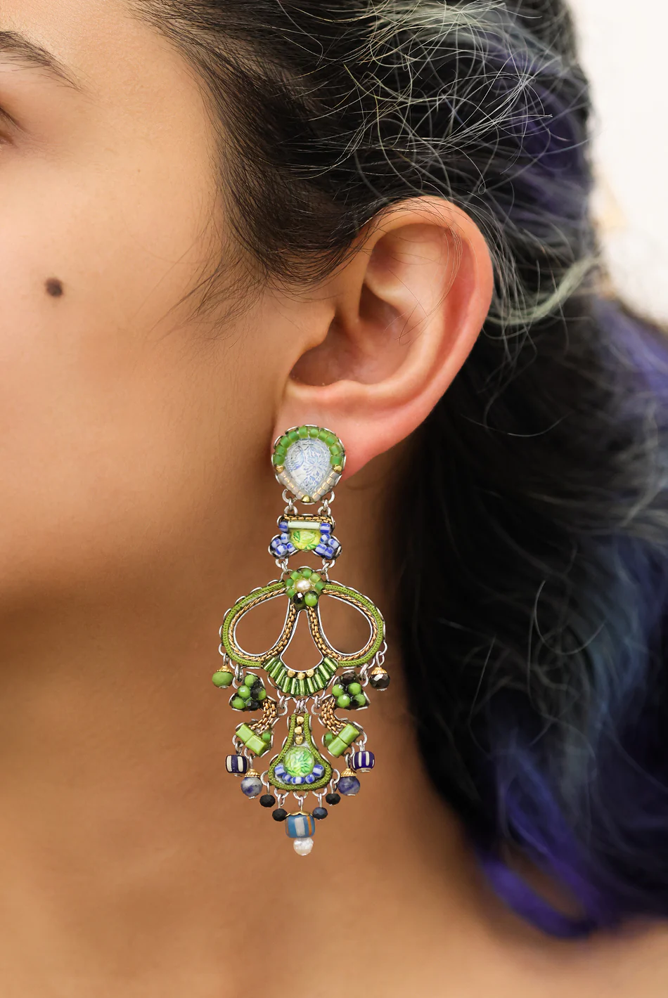 One Of A Kind - O1237 Earrings - Image 2