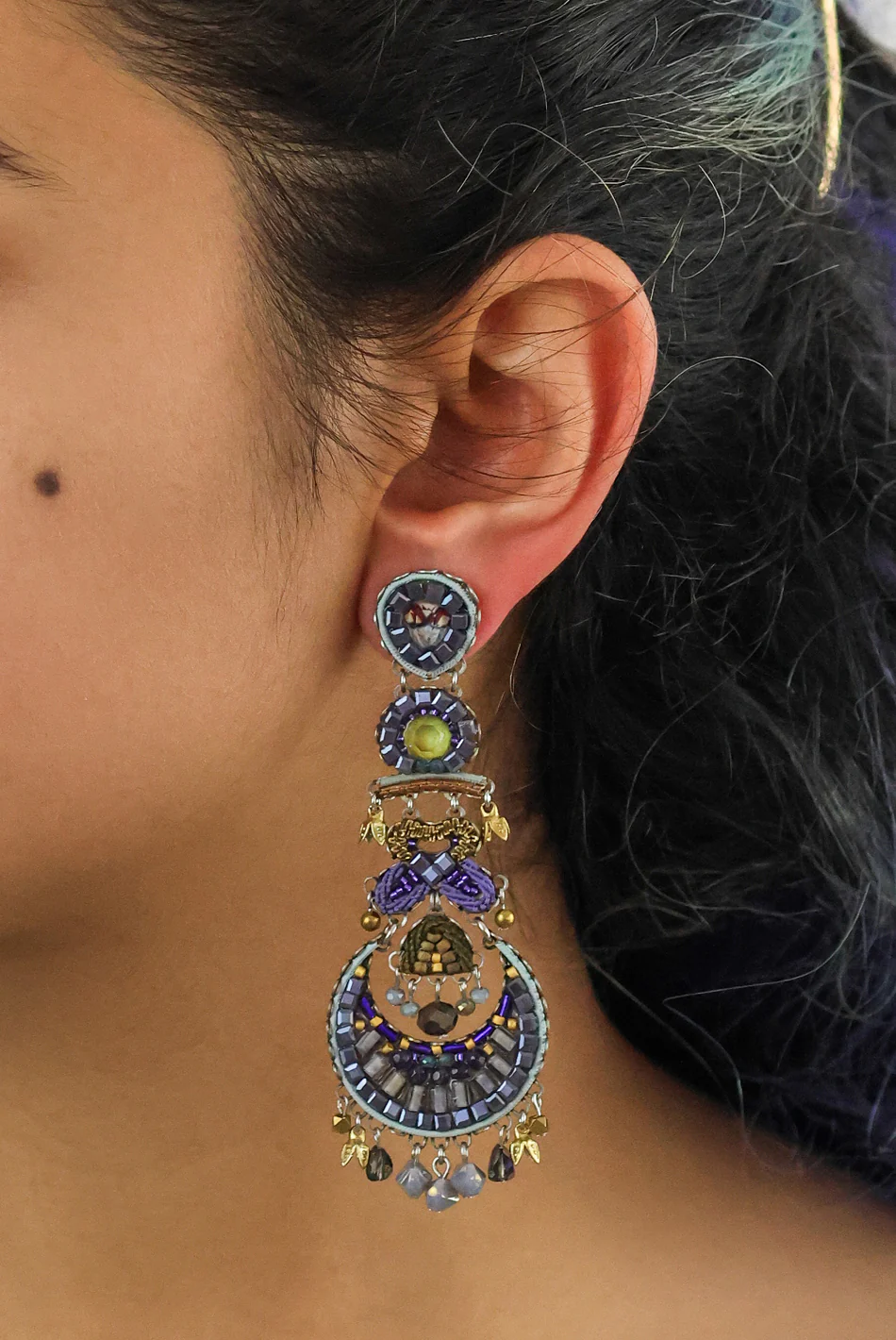 One Of A Kind - O1249 Earrings - Image 2