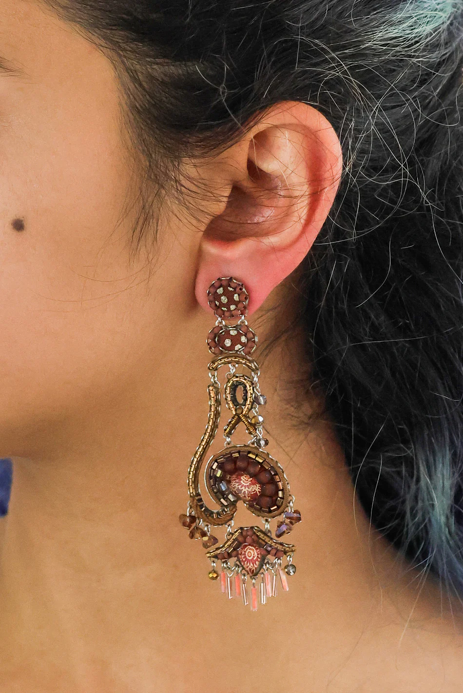 One Of A Kind - O1252 Earrings - Image 2