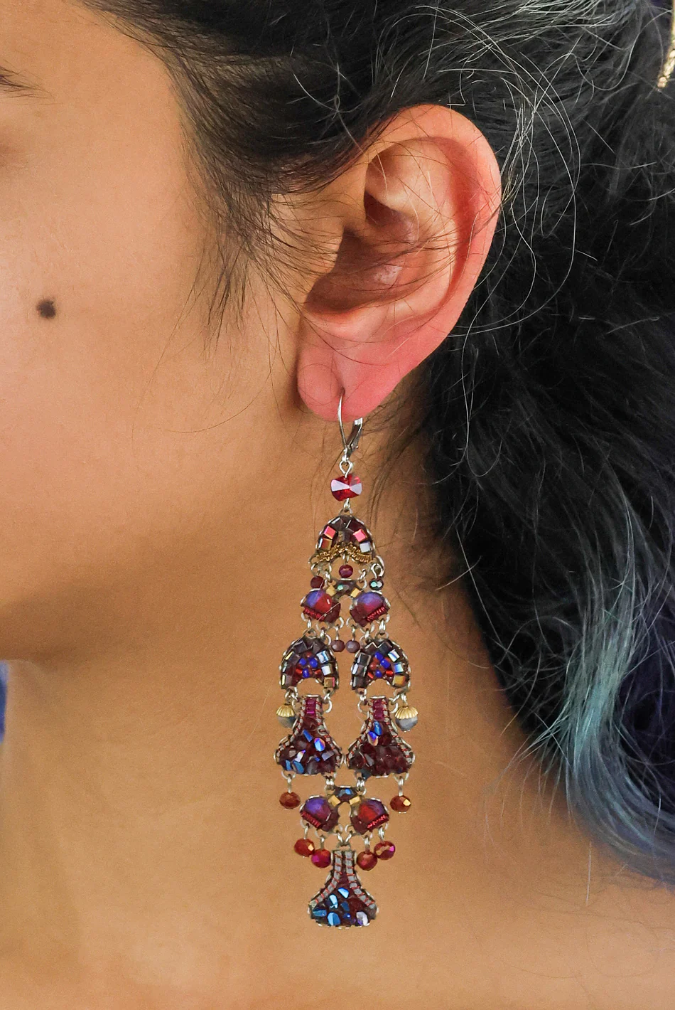 One Of A Kind - O1259 Earrings - Image 2