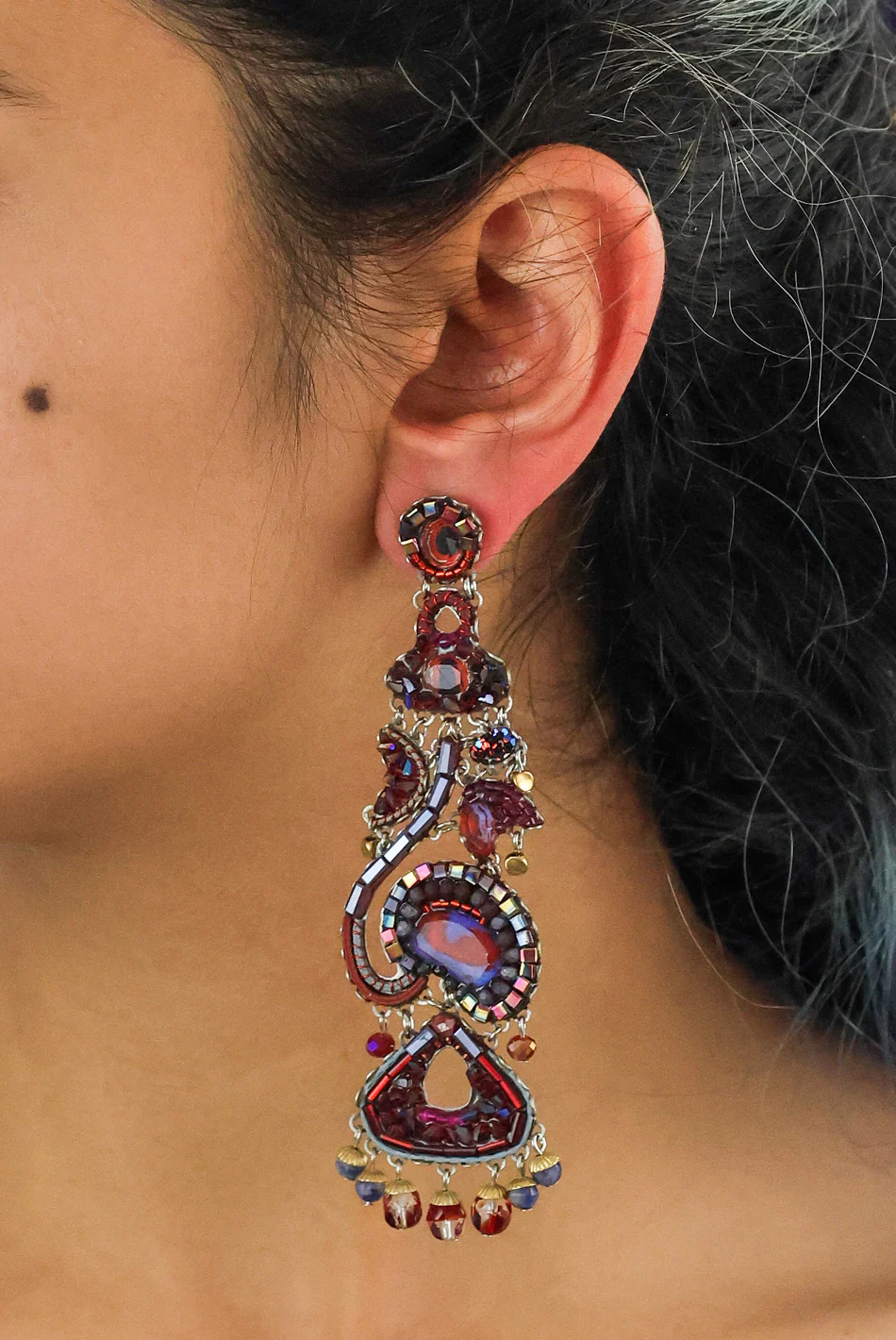 One Of A Kind - O1263 Earrings - Image 2