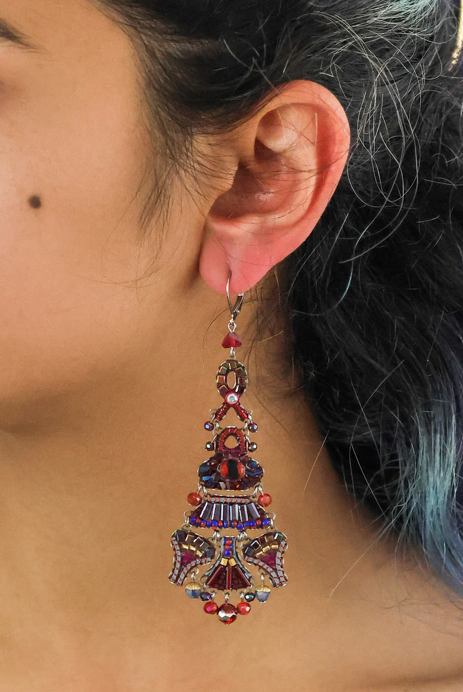 One Of A Kind - O1267 Earrings - Image 2