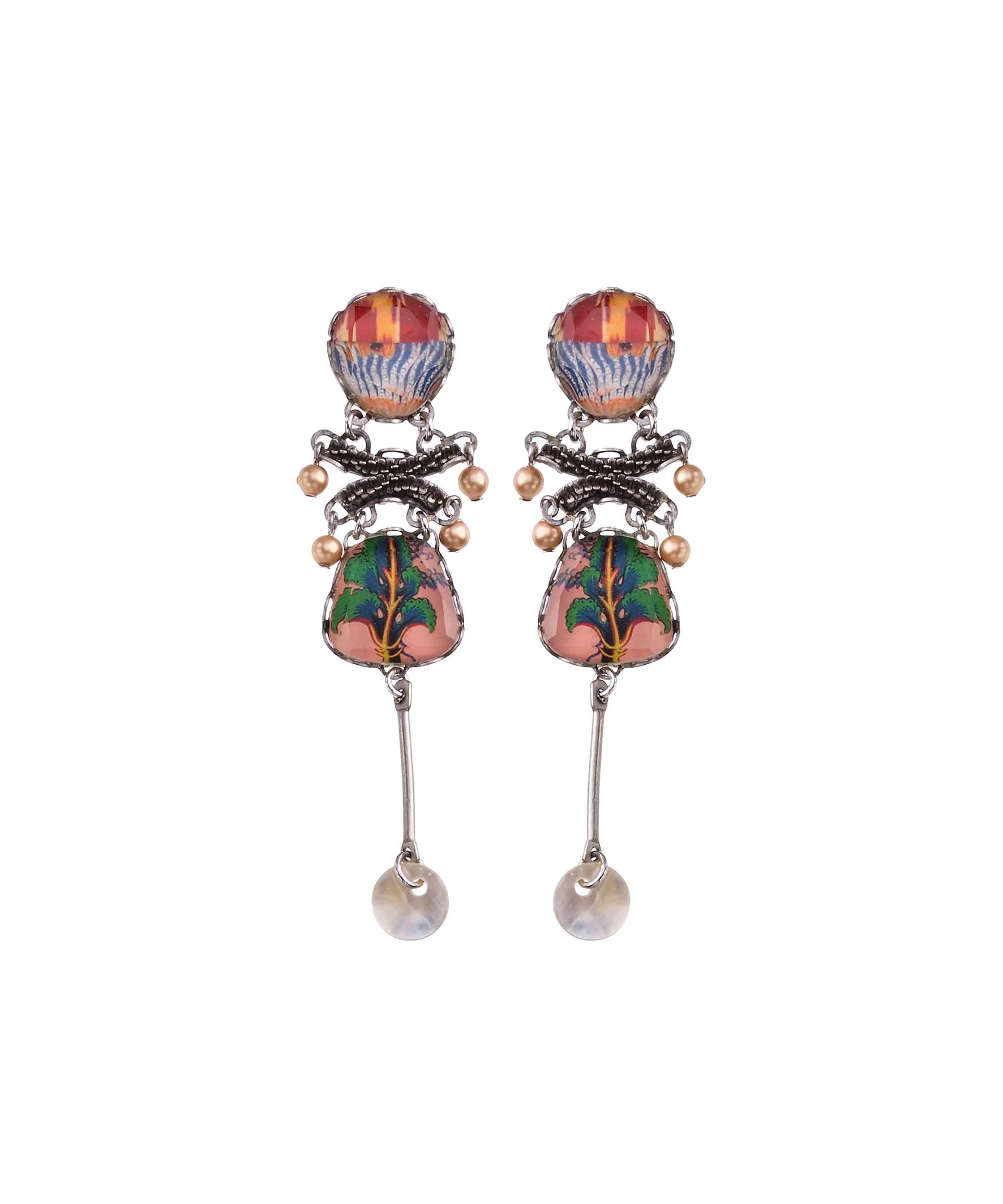 Orion, Pelphinus Earrings