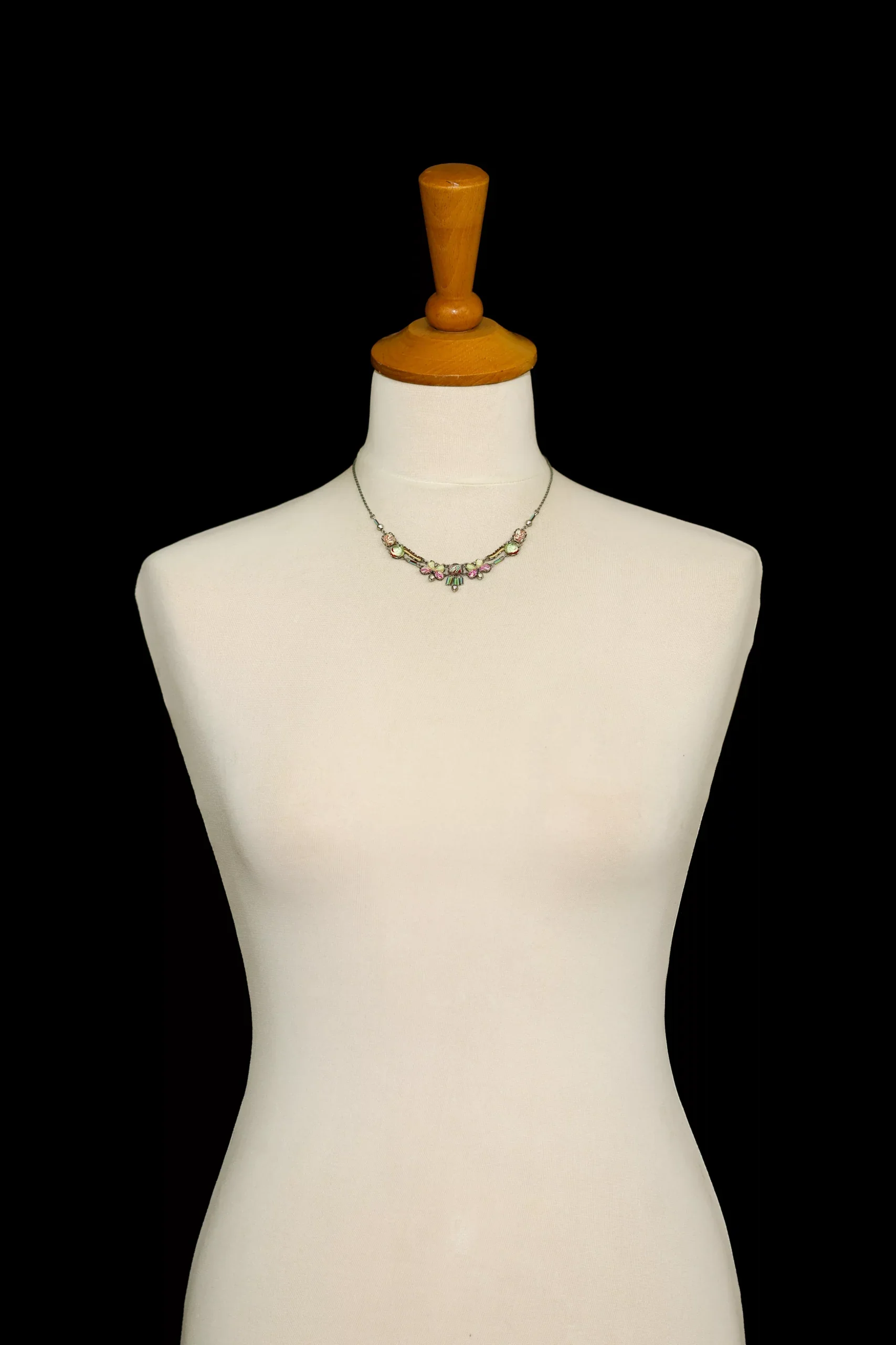 Pastel Small Necklace Summer Fields Set, Zafira - Image 2