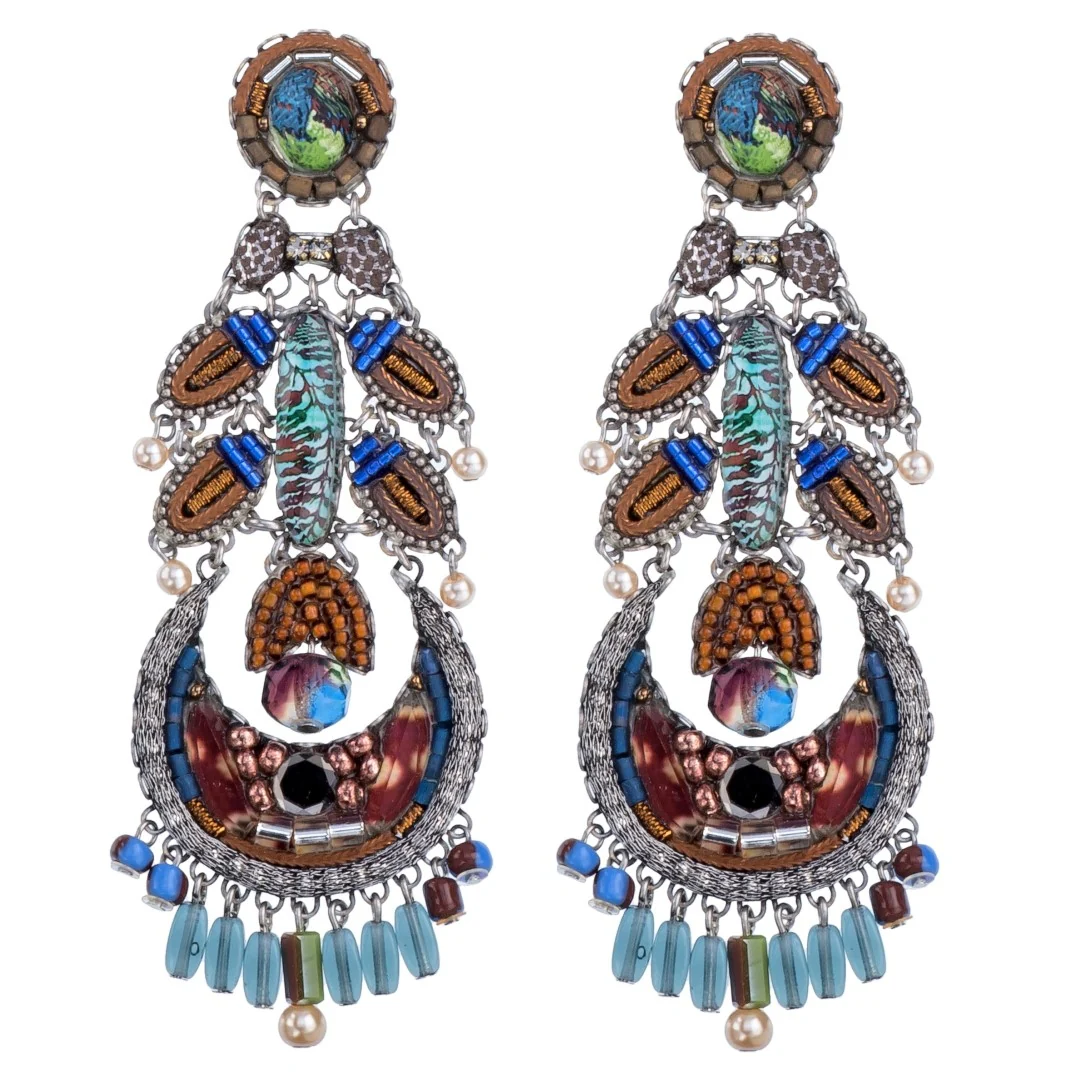 Pine, Natasha Earrings