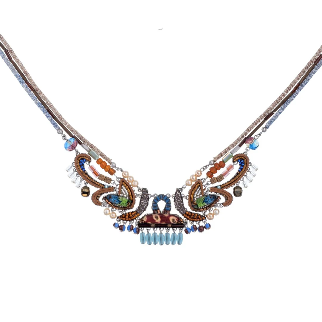 Pine, Shade Necklace