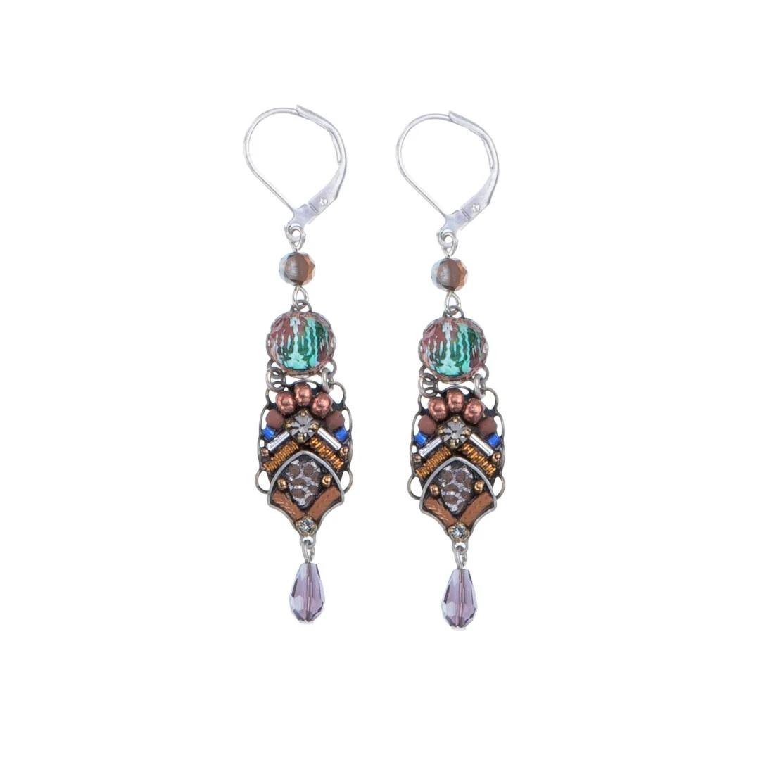 Pine, Spirit Earrings