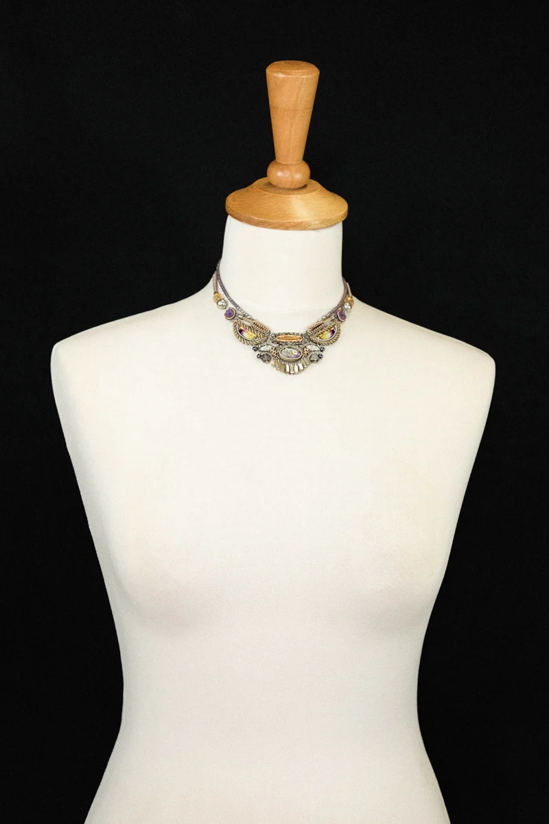 Purple Rain, Nirvana Necklace - Image 2