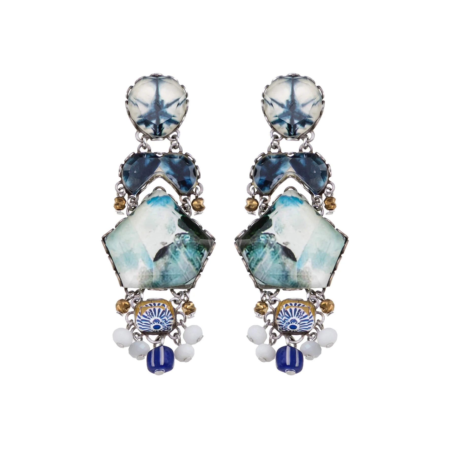 Radiant Earrings Fresh Waters Set, Lumi