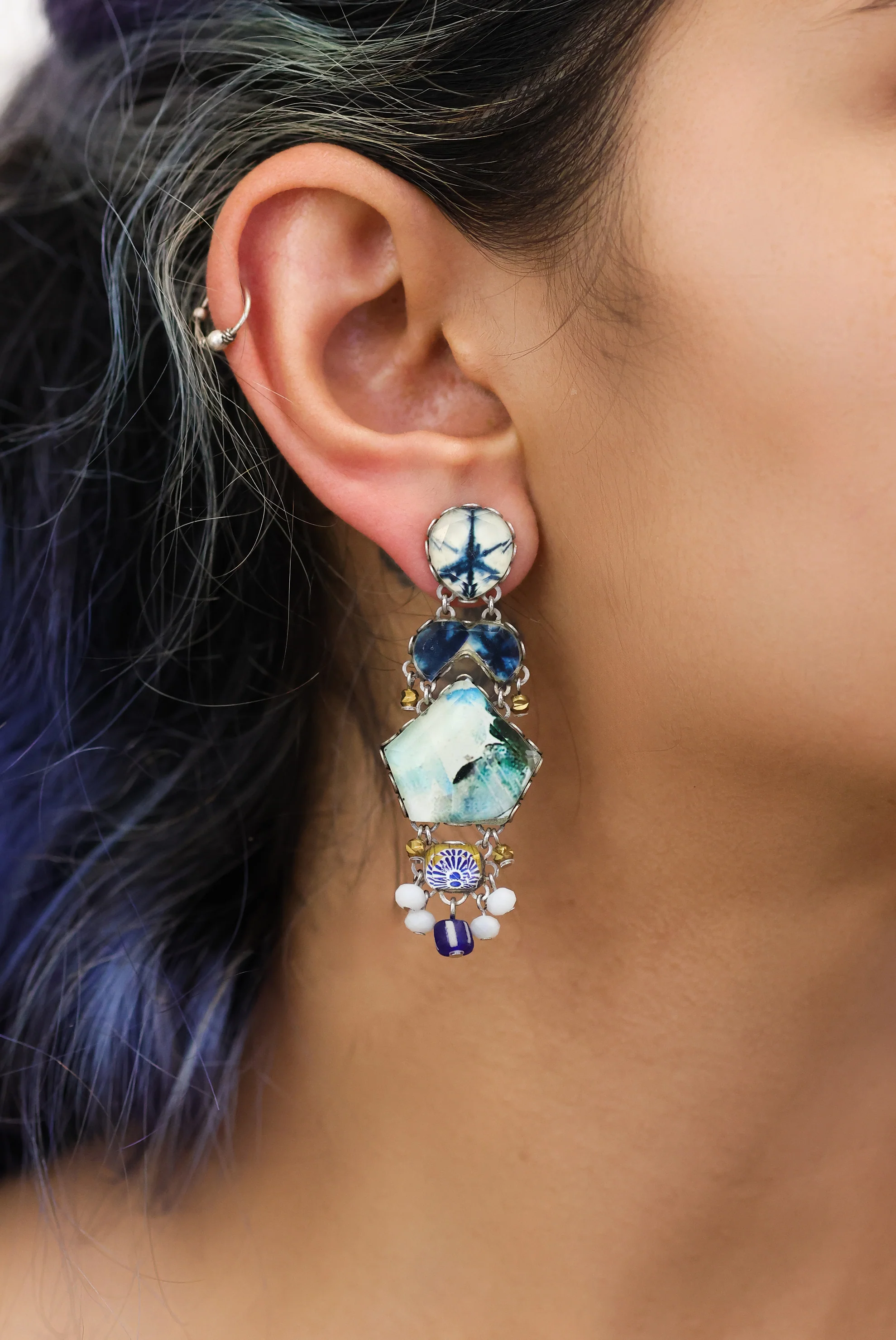 Radiant Earrings Fresh Waters Set, Lumi - Image 2