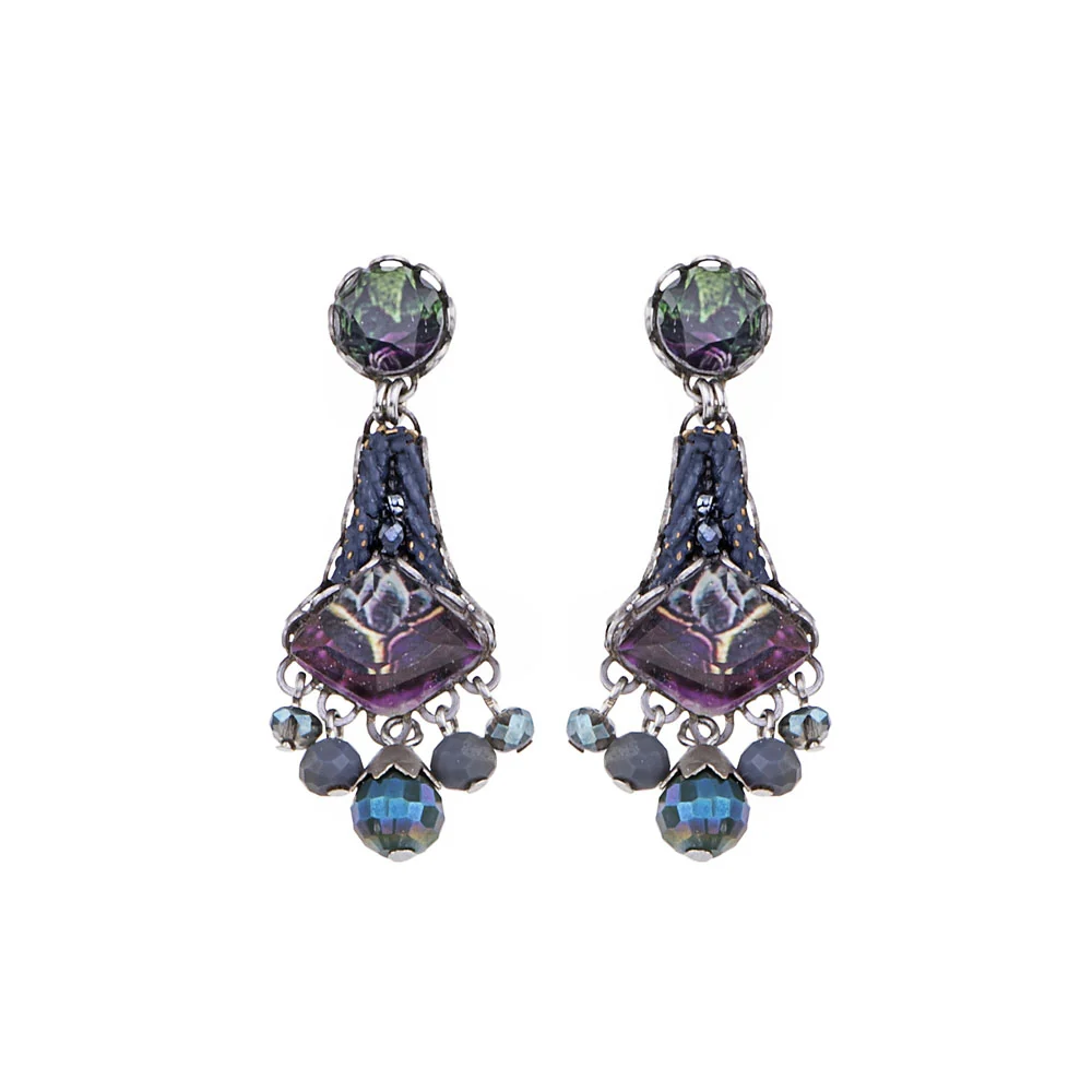 Rain Forest, Lauren Earrings