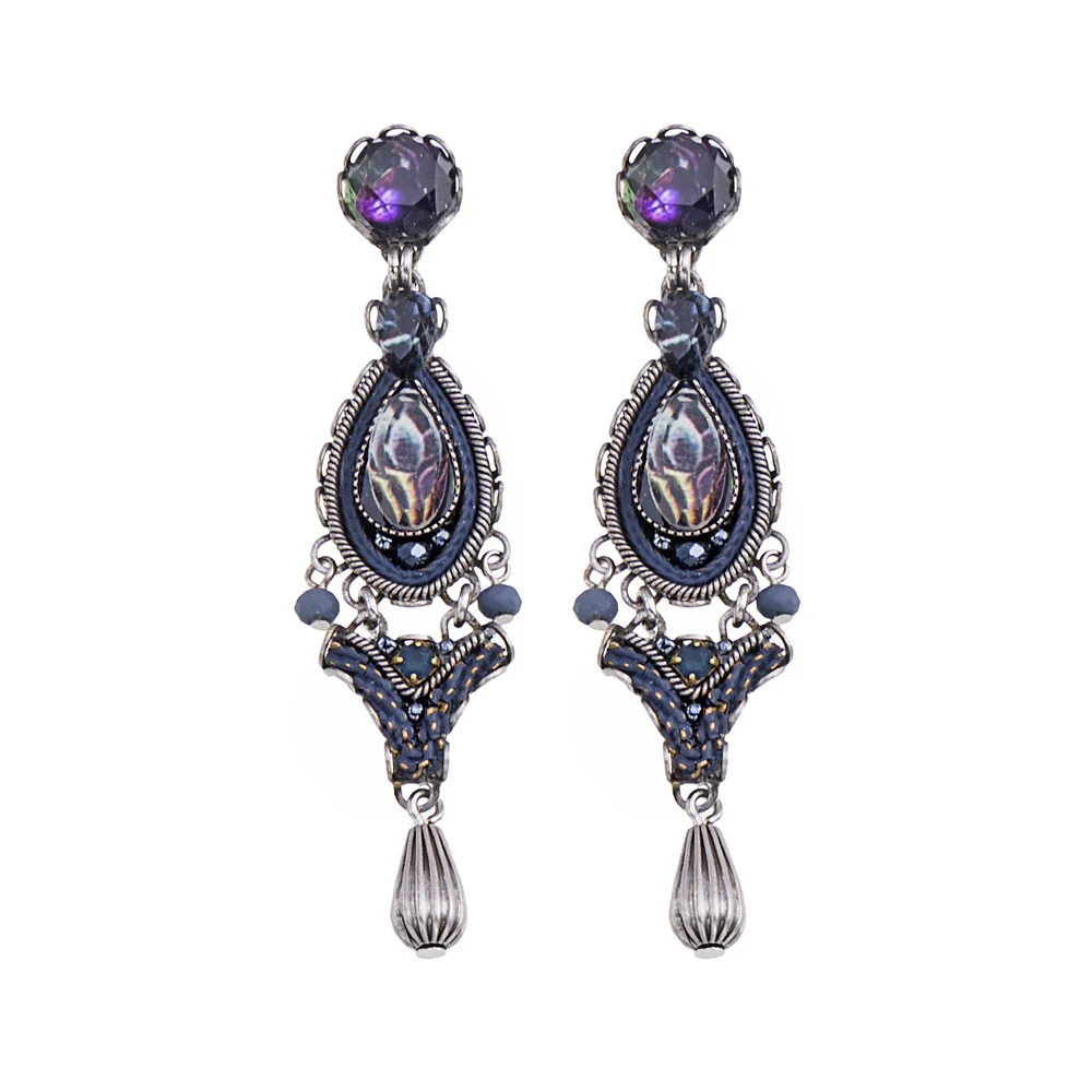 Rain Forest, Moyare Earrings