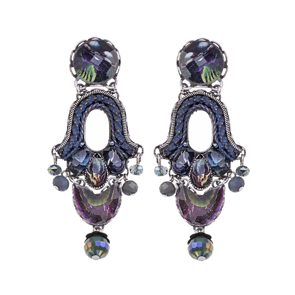 Rain Forest, Toledo Earrings
