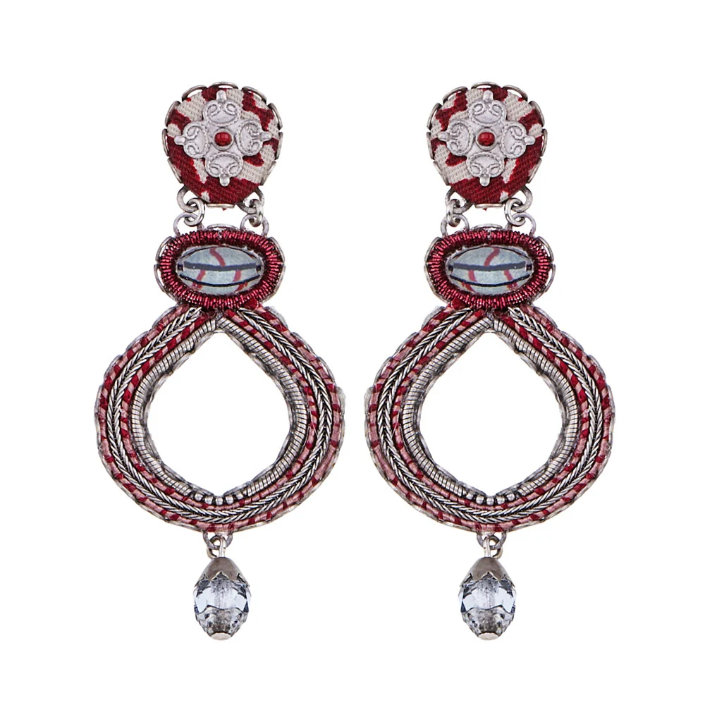 Red Rock, Celest Earrings