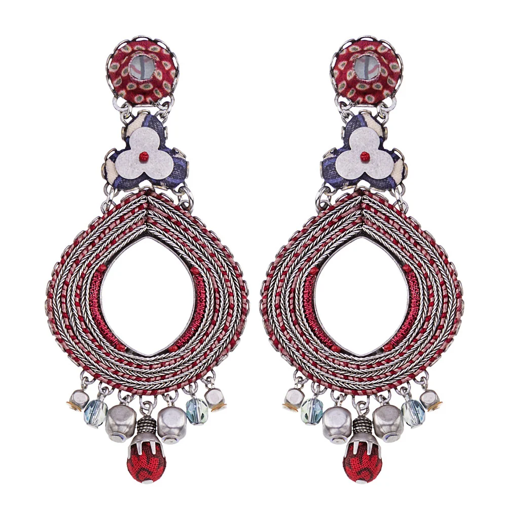 Red Rock, Muse Earrings