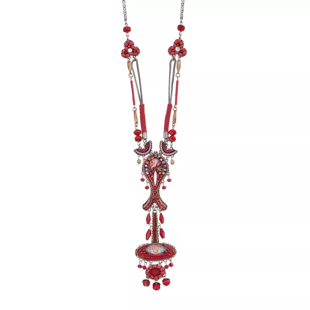 Red Roses, Darry Necklace