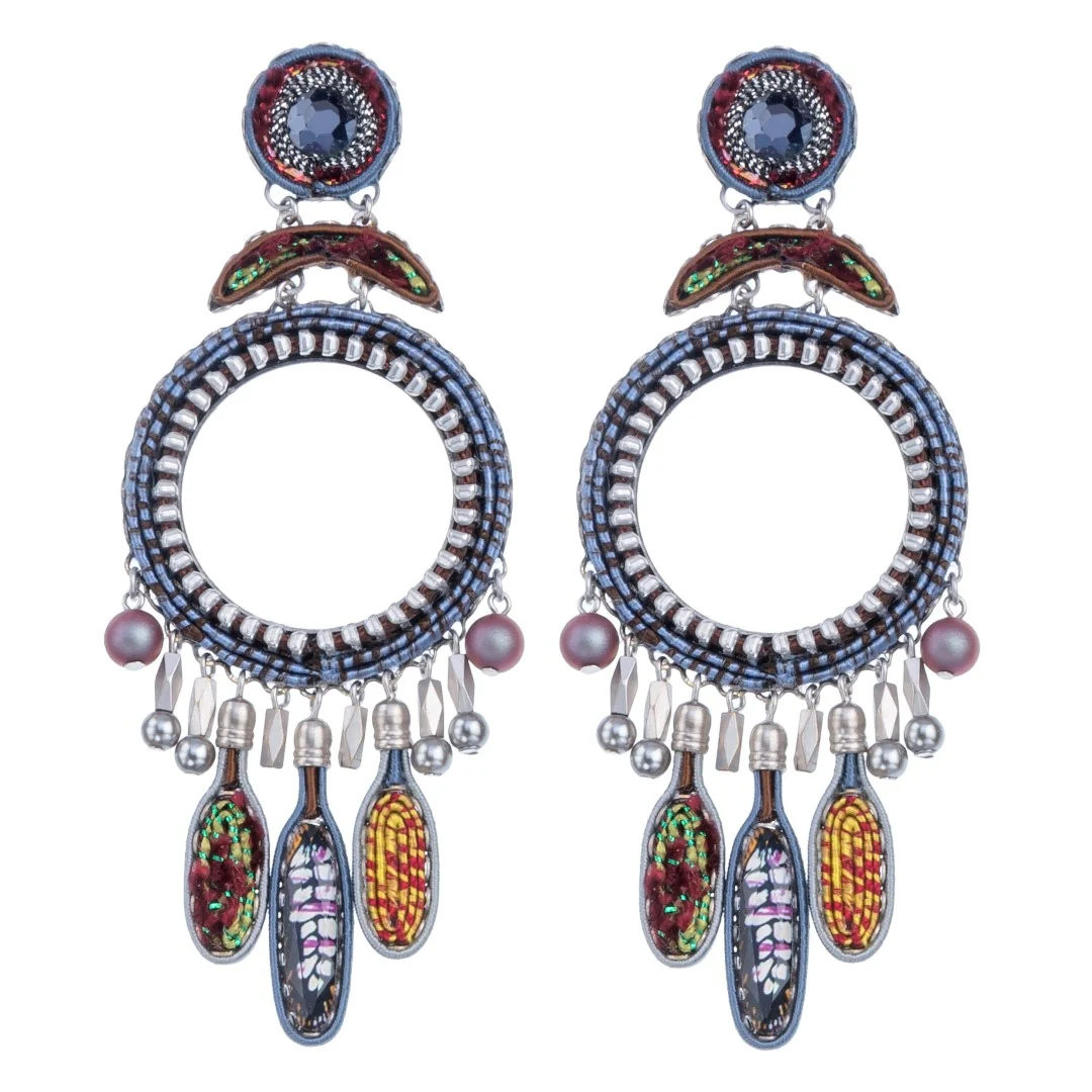 Resonance, Julia Earrings