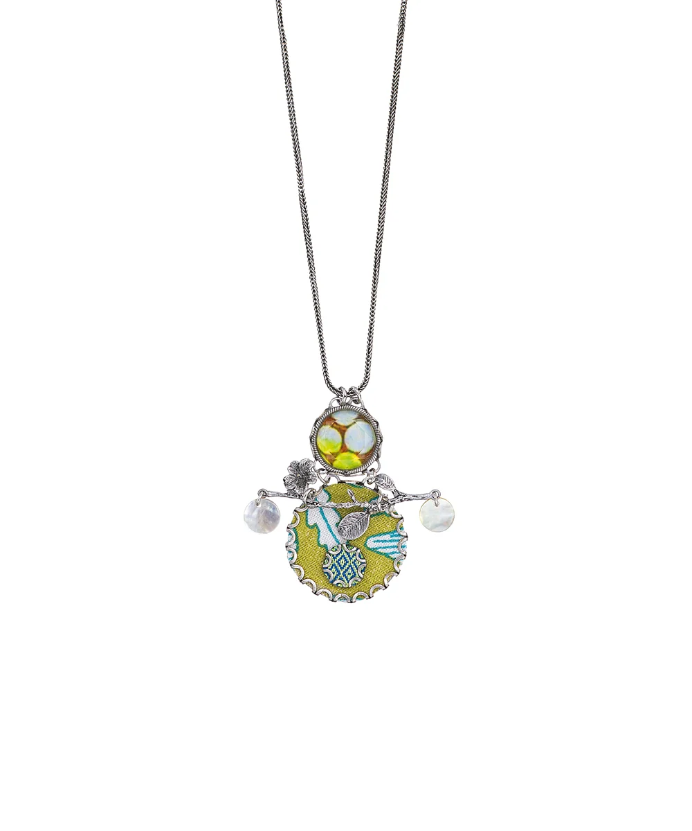 Roswell Bean Necklace