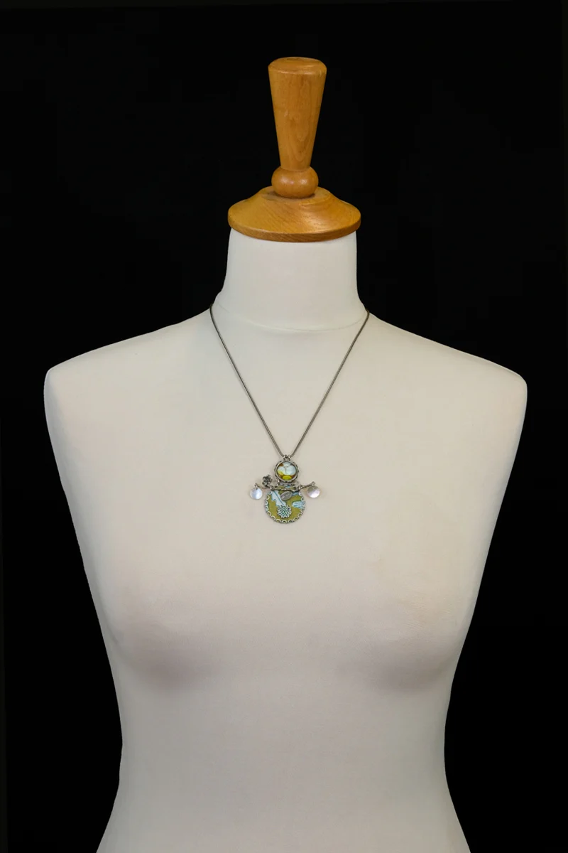 Roswell Bean Necklace - Image 2