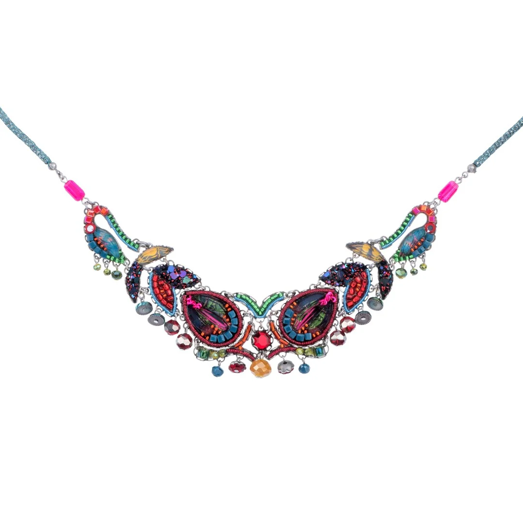 Rowan, Charm Necklace