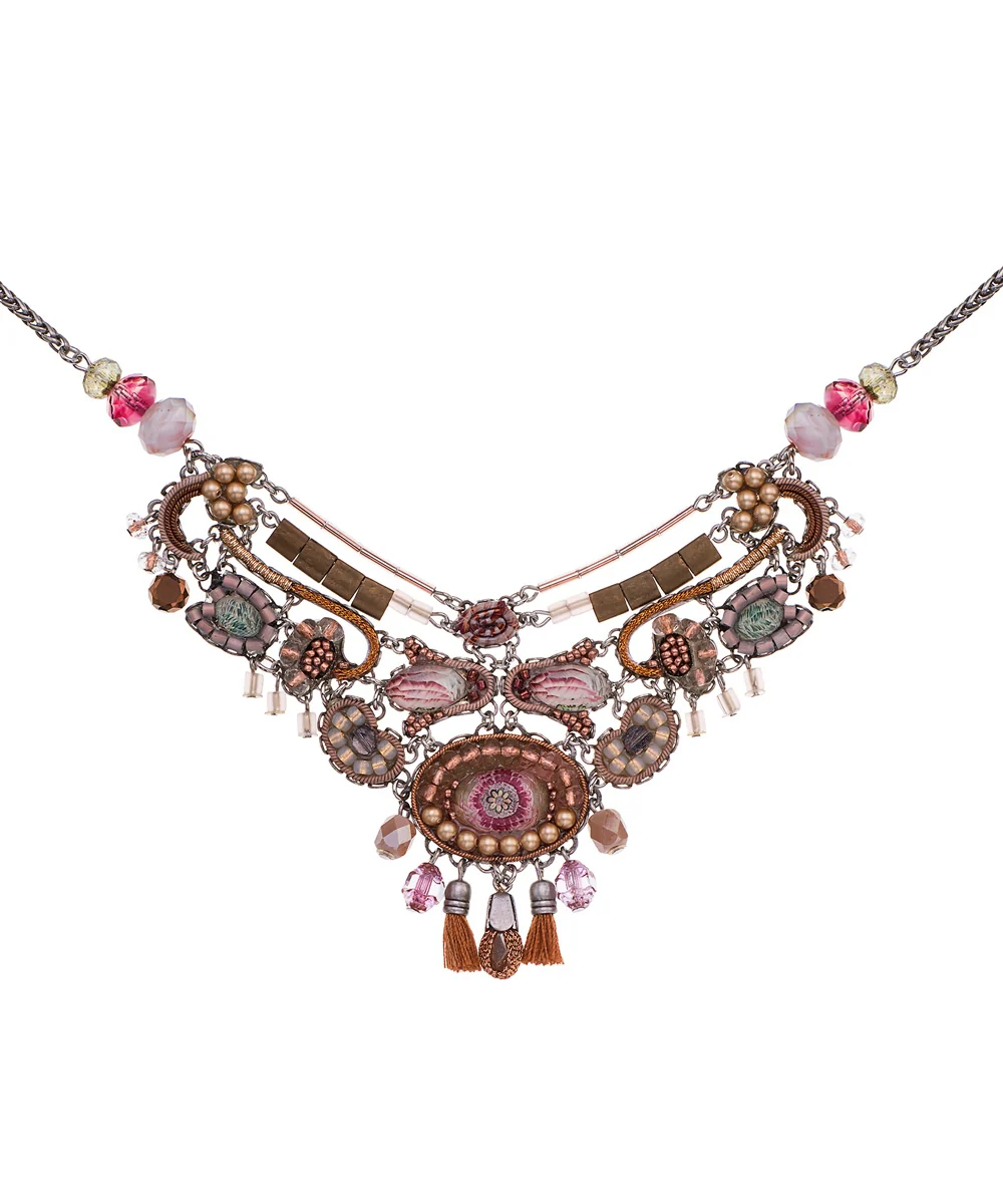 Royal Gold, Tormeric Necklace