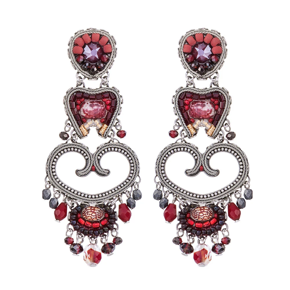 Ruby Love, Emma Earrings