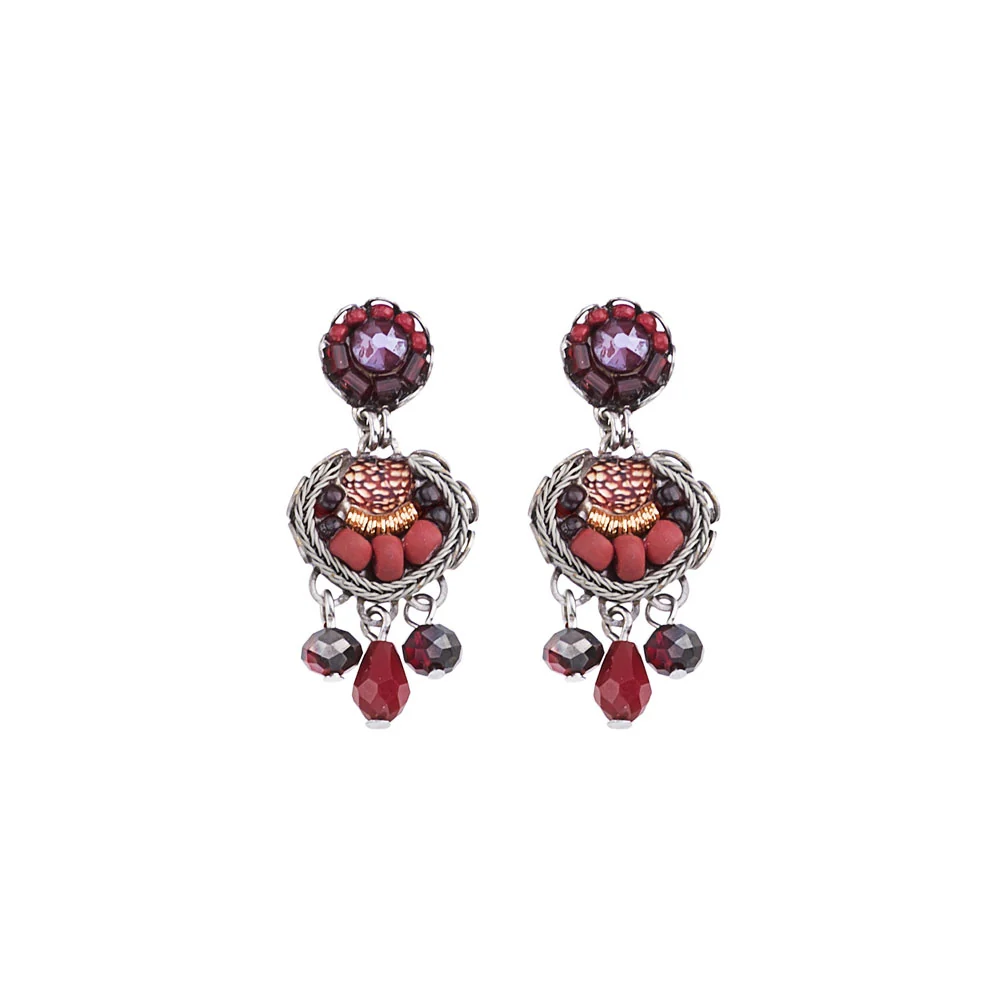 Ruby Love, Noa Earrings