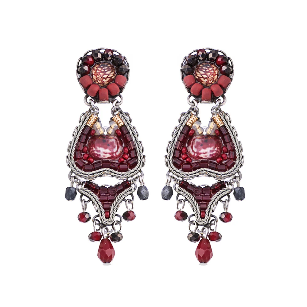 Ruby Love, Scarlet Earrings