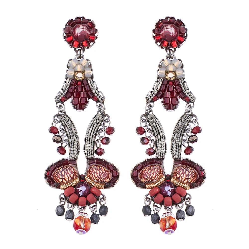 Ruby Love, Sophia Earrings
