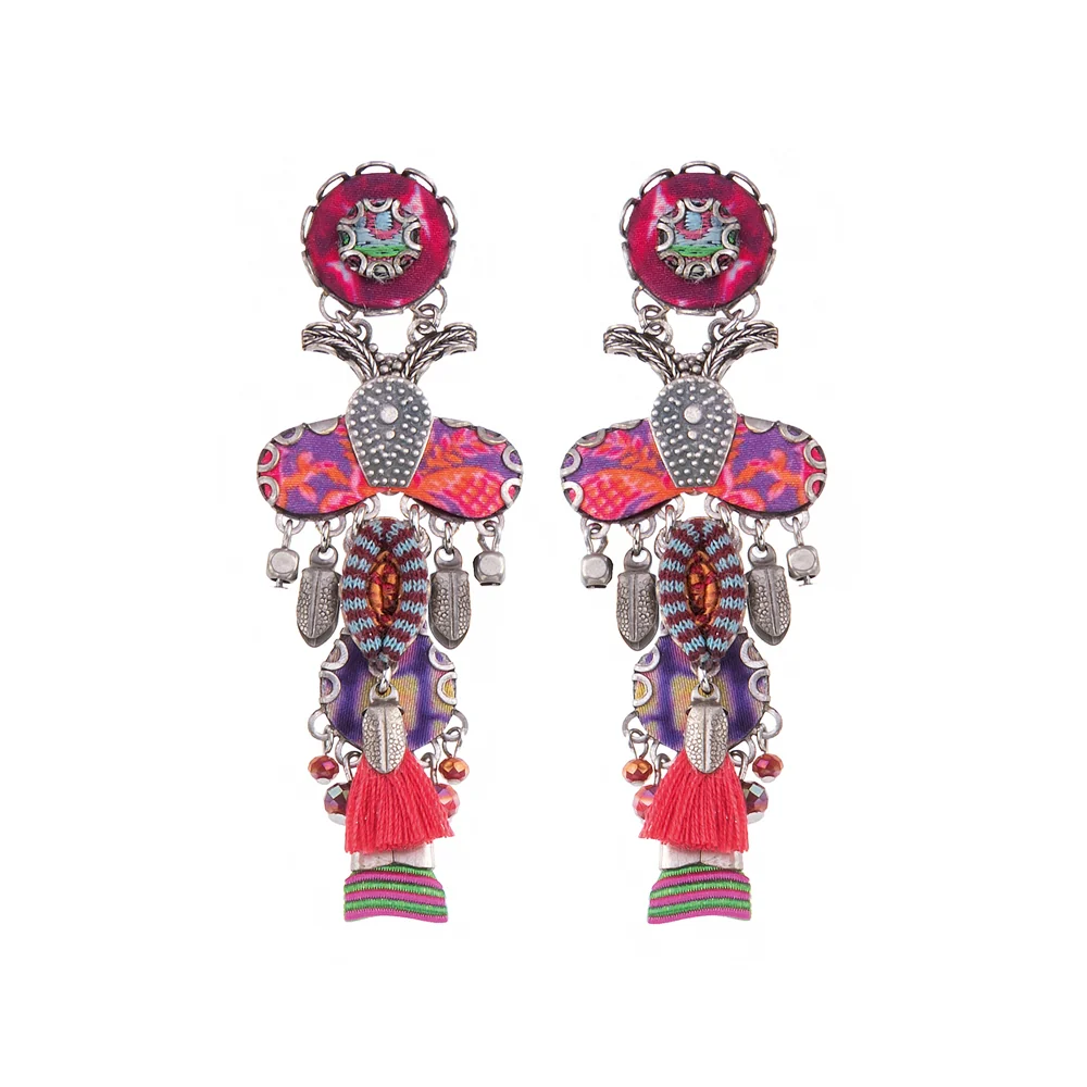 Ruby Tuesday, Embra Earrings