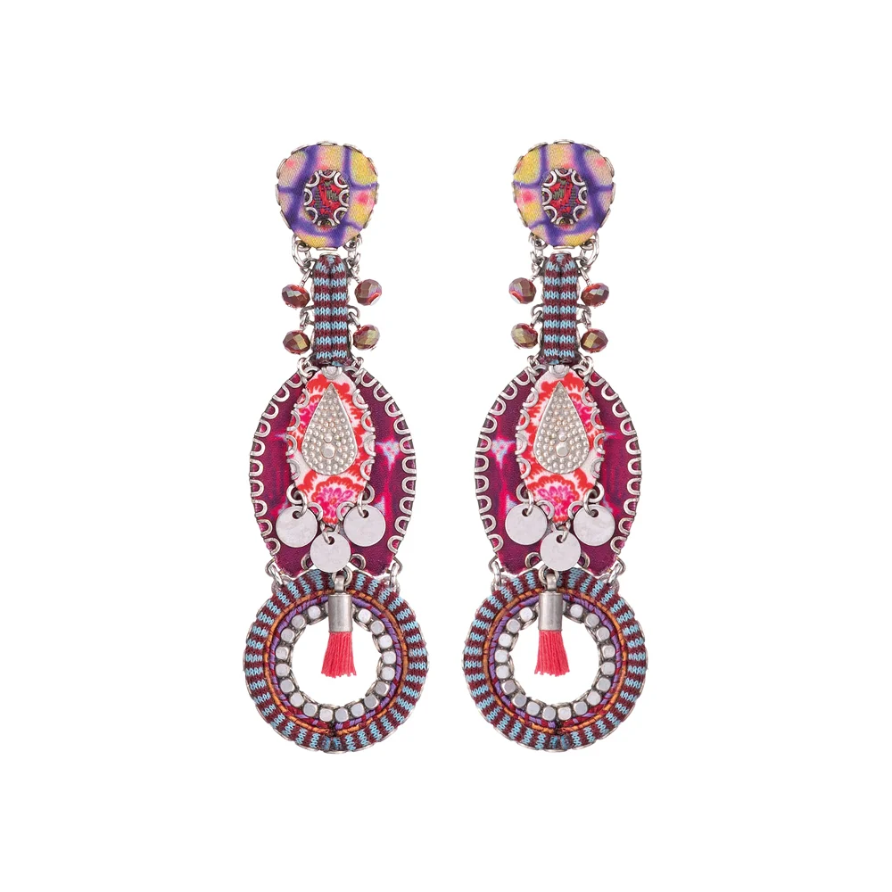 Ruby Tuesday, Horizon Earrings