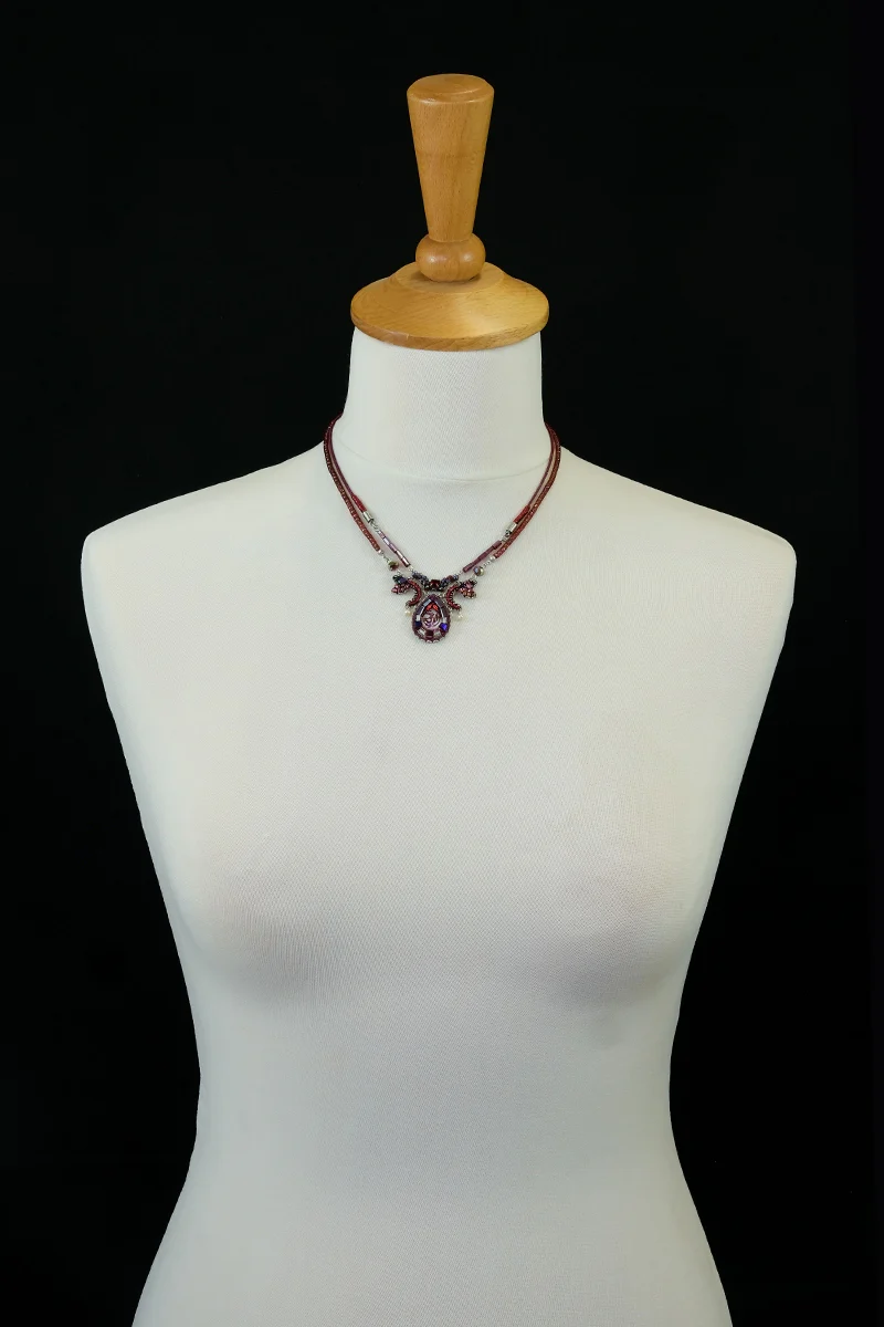 Ruby Tuesday, Kera Necklace - Image 2