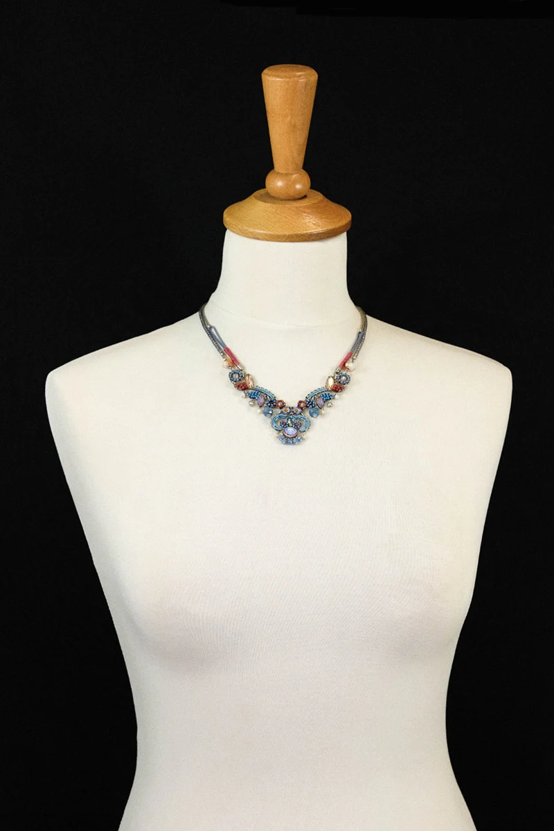 Saga, Bluesy Necklace - Image 2