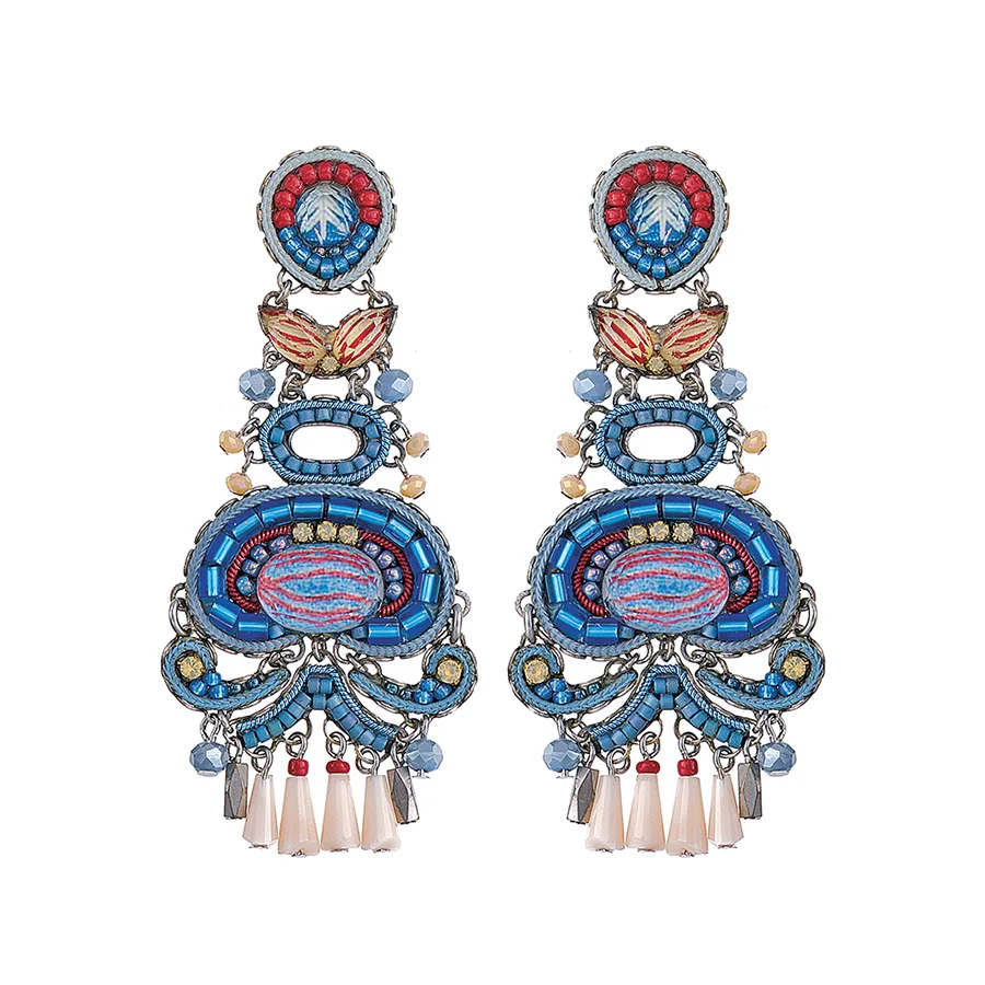 Saga, Neon  Earrings