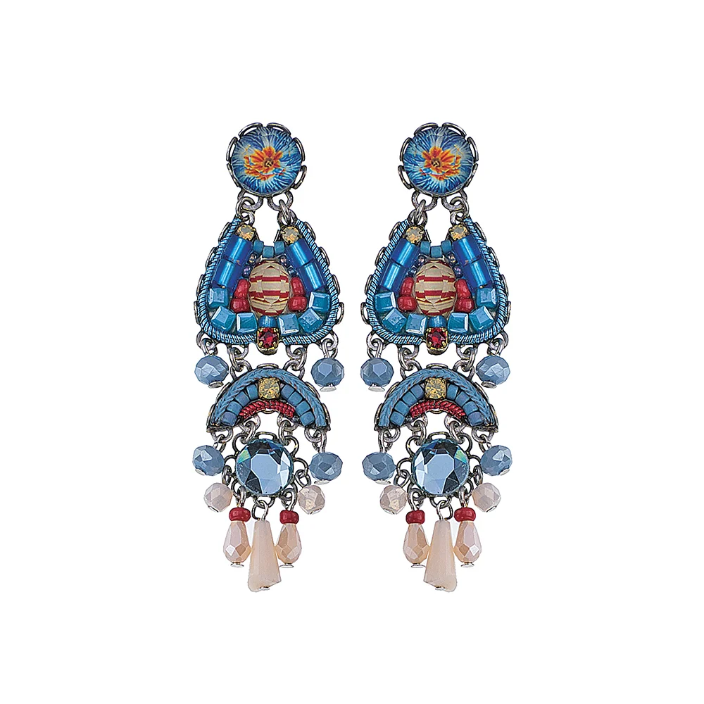 Saga, Moon Earrings